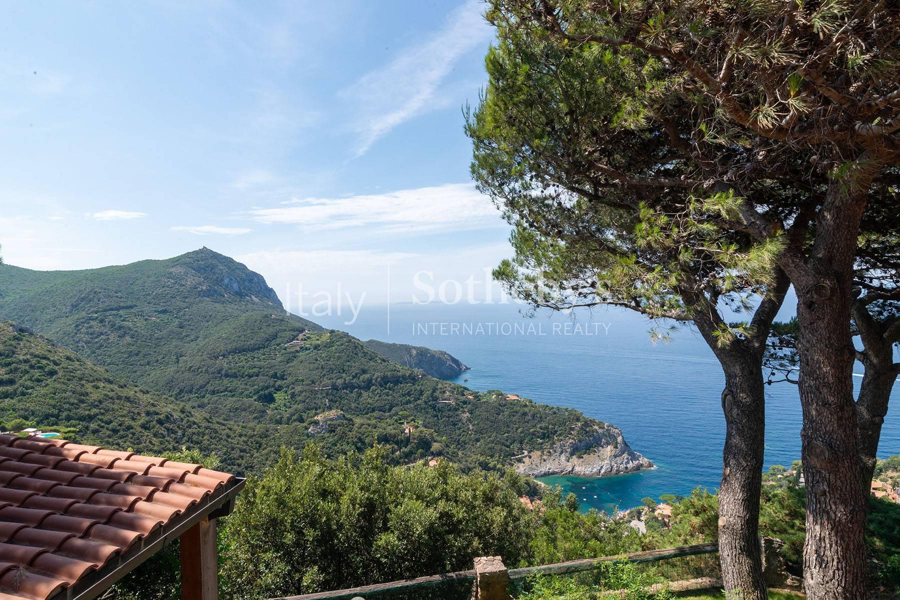 Villa with magnificent sea view and panoramic terraces in Monte Argentario - 20