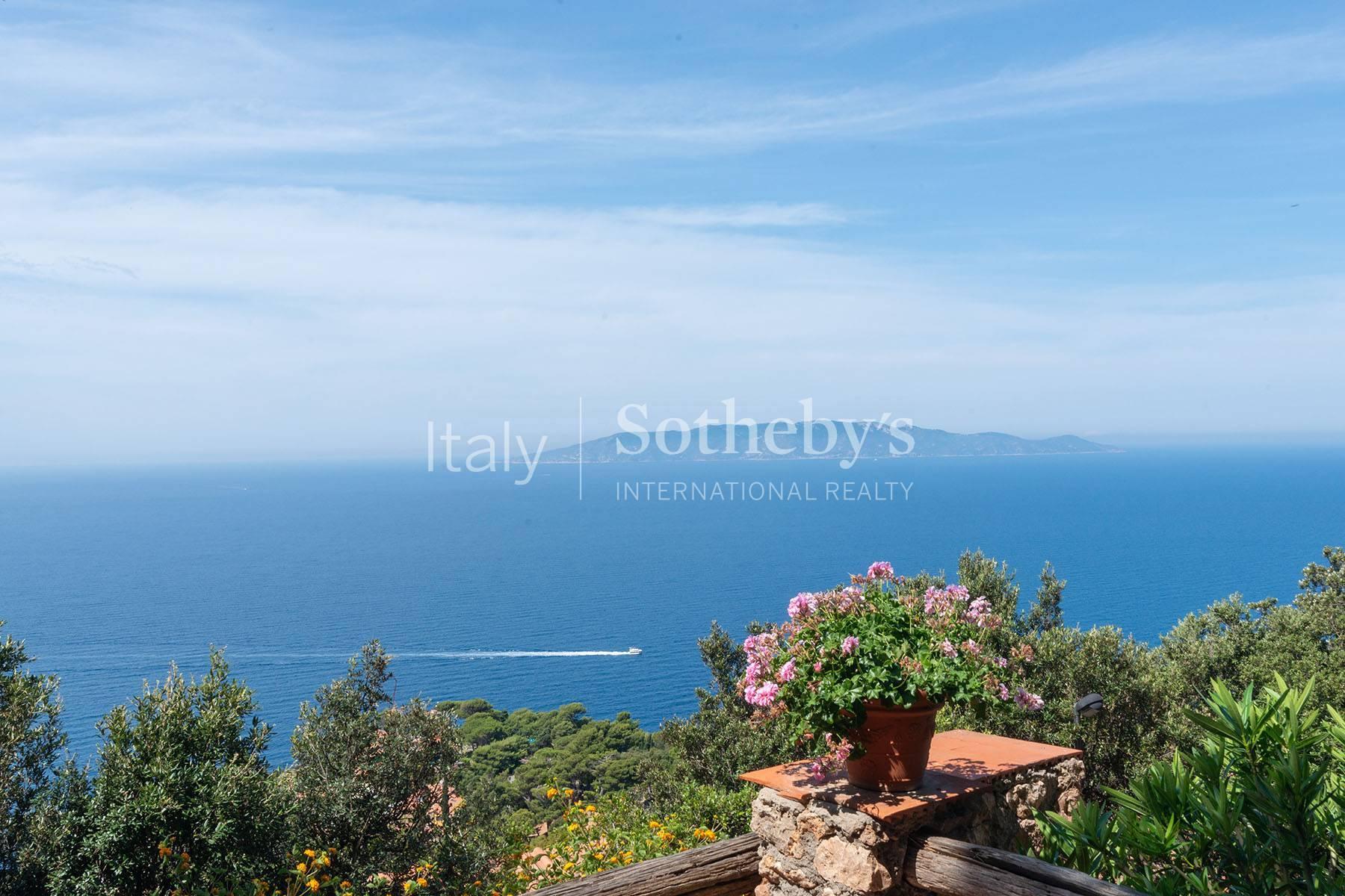 Villa with magnificent sea view and panoramic terraces in Monte Argentario - 24
