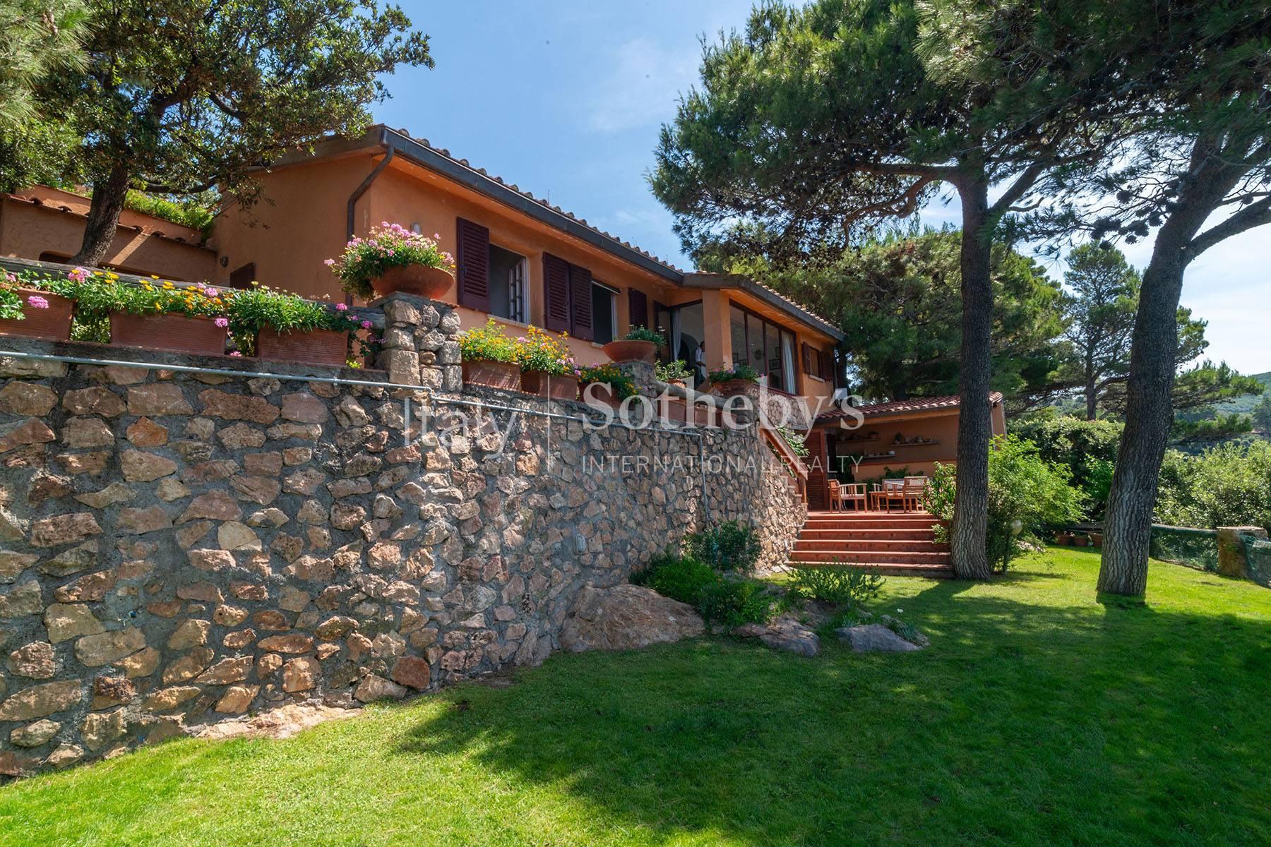 Villa with magnificent sea view and panoramic terraces in Monte Argentario - 27