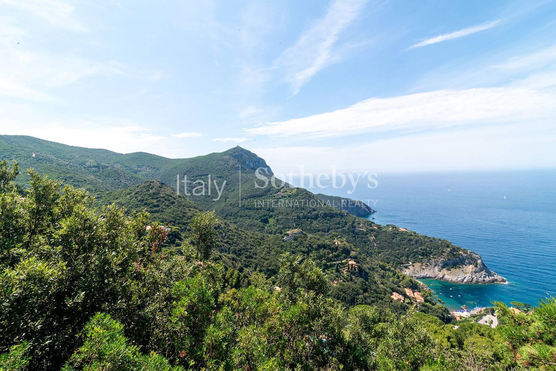 Villa with magnificent sea view and terraces in Argentario - 29