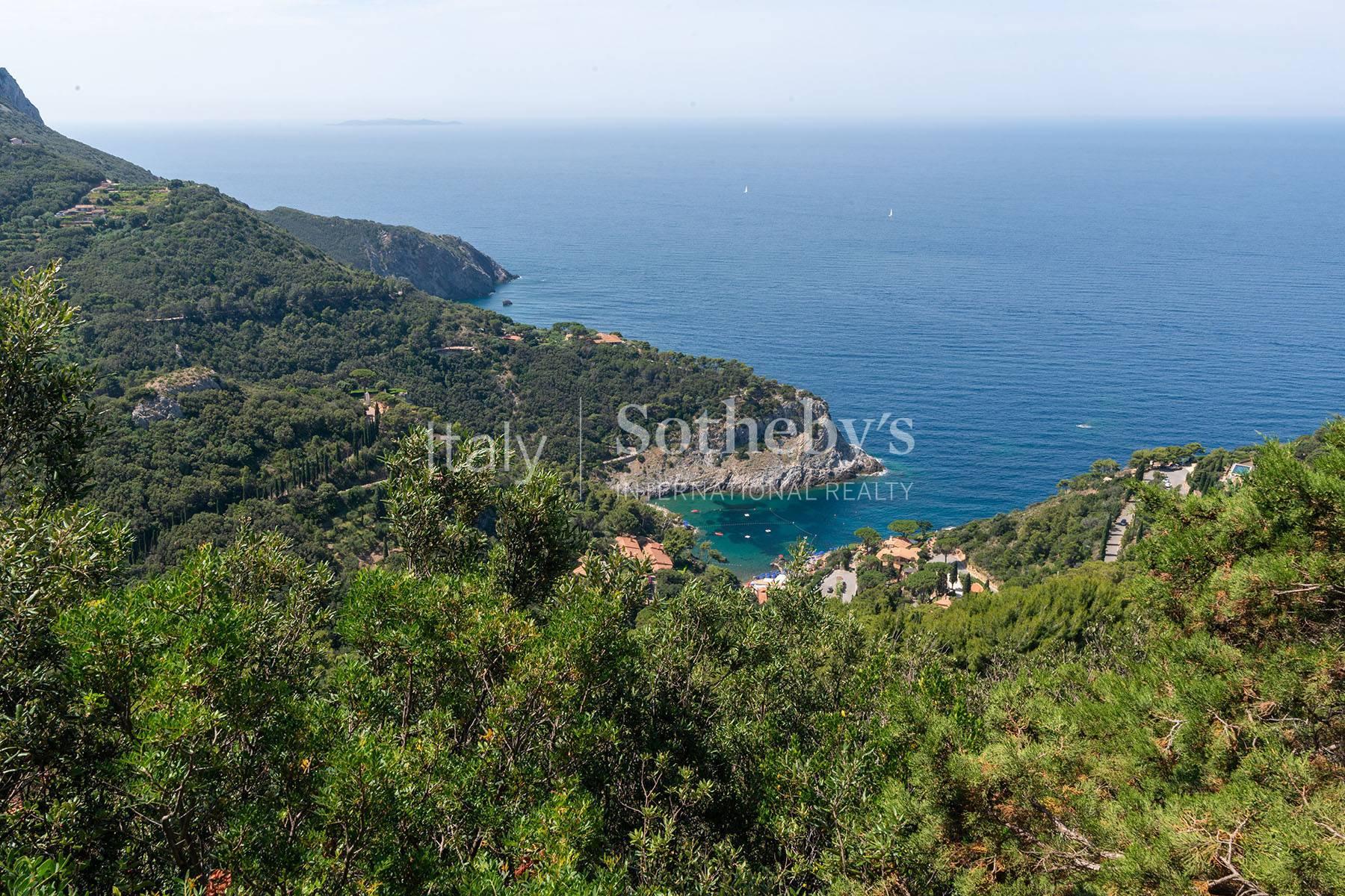 Villa with magnificent sea view and terraces in Argentario - 30