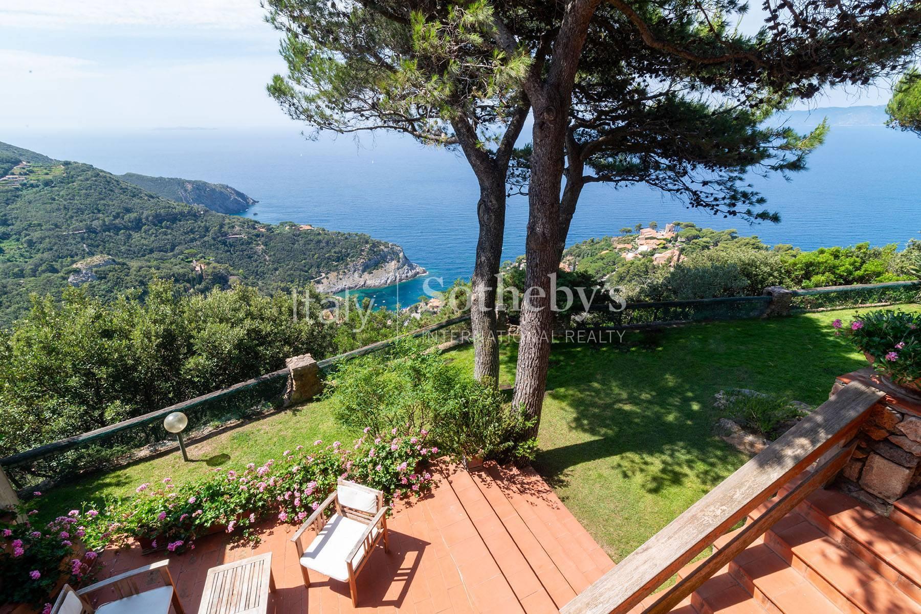 Villa with magnificent sea view and terraces in Argentario - 34