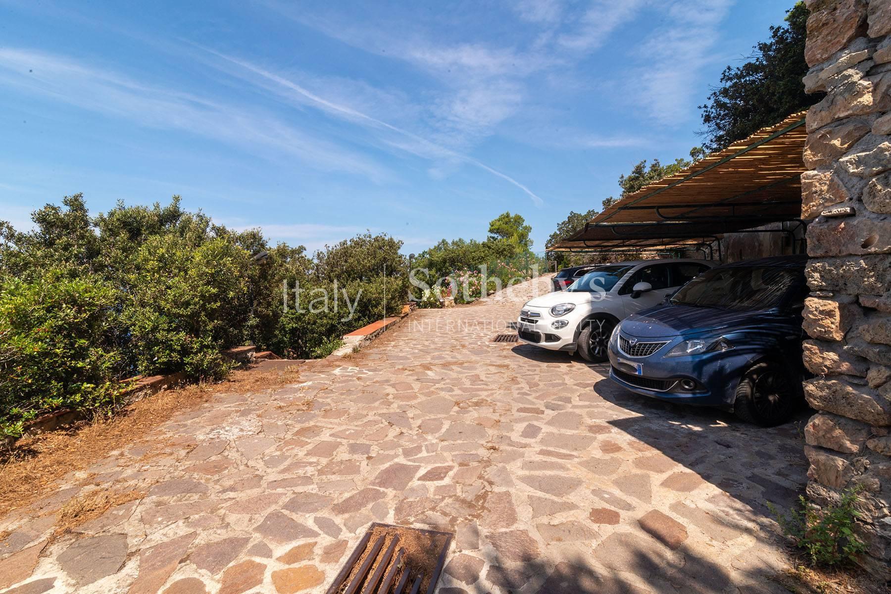 Villa with magnificent sea view and panoramic terraces in Monte Argentario - 21