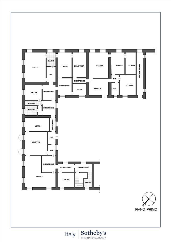 Stunning estate overlooking the sea Estate For sale Badolato Sotheby’s Realty Italy