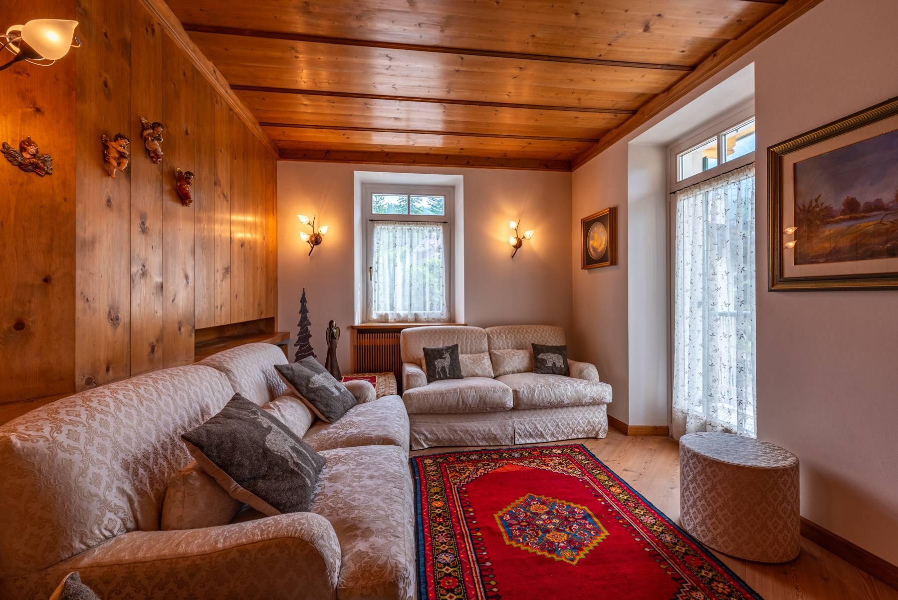 Raffinierte Wohnung auf zwei Ebenen in Cortina d'Ampezzo - 1