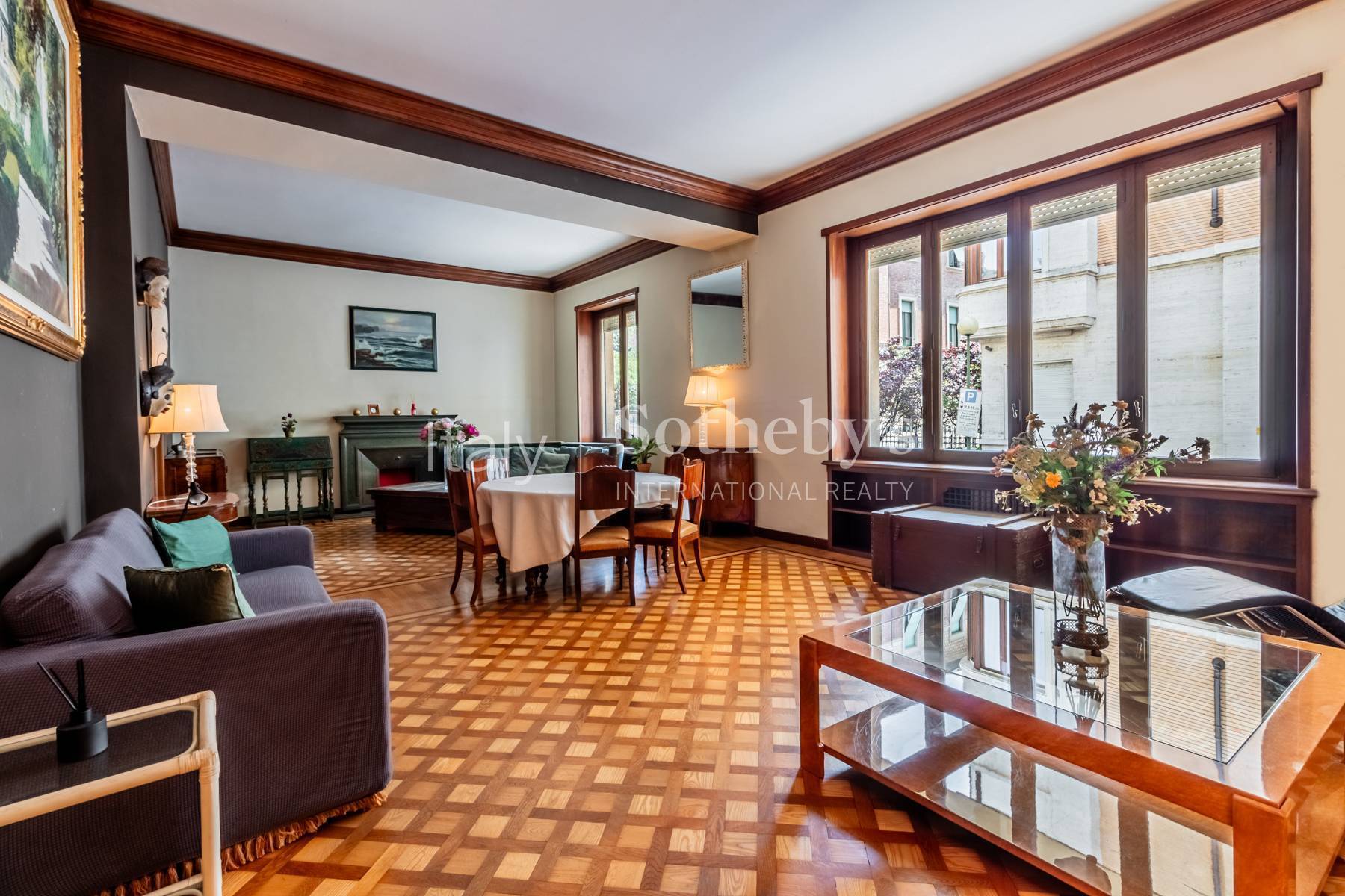 Elegant apartment in the walkable area of Crocetta - 4