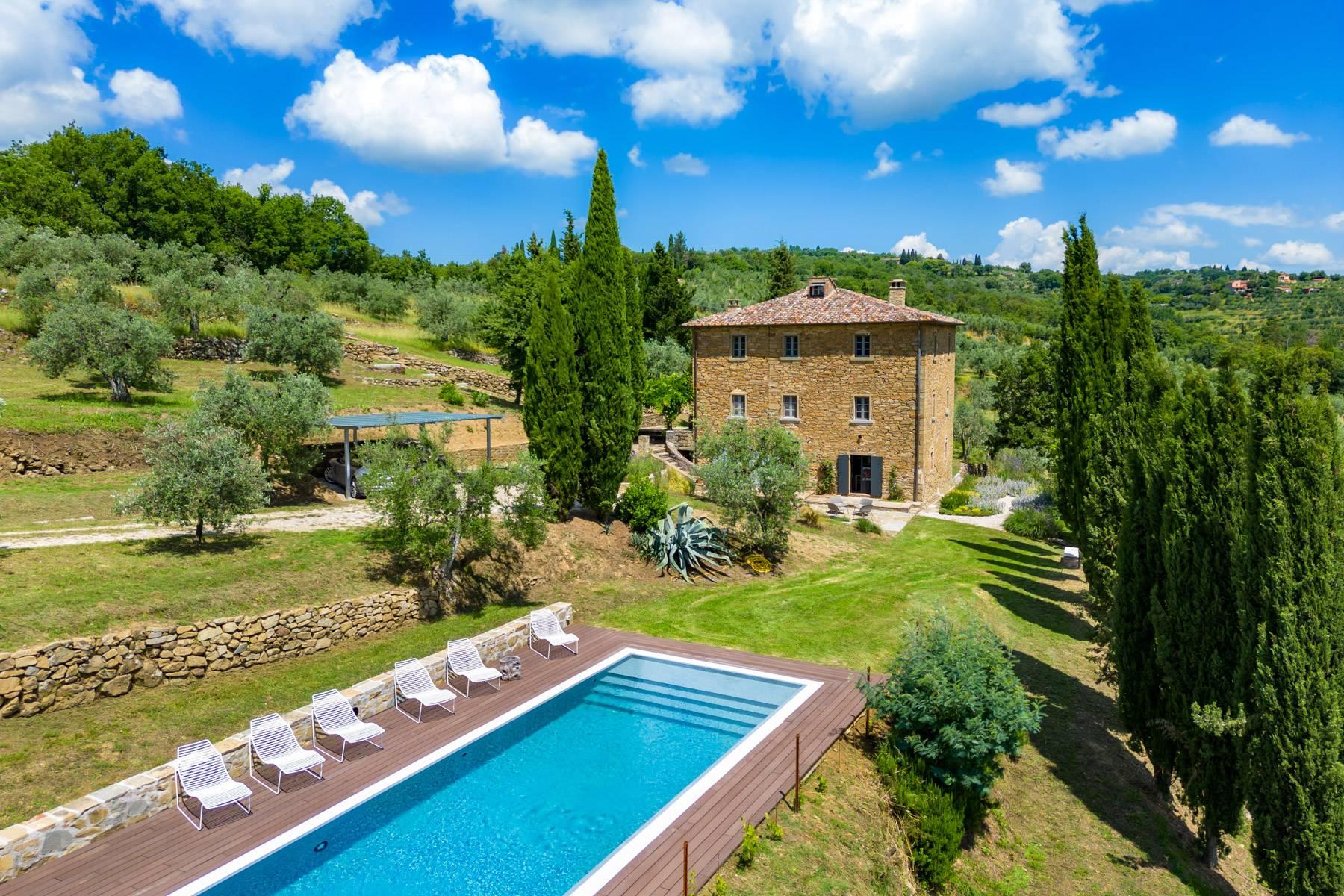 Elegant country house with pool in Civitella Val di Chiana - 1