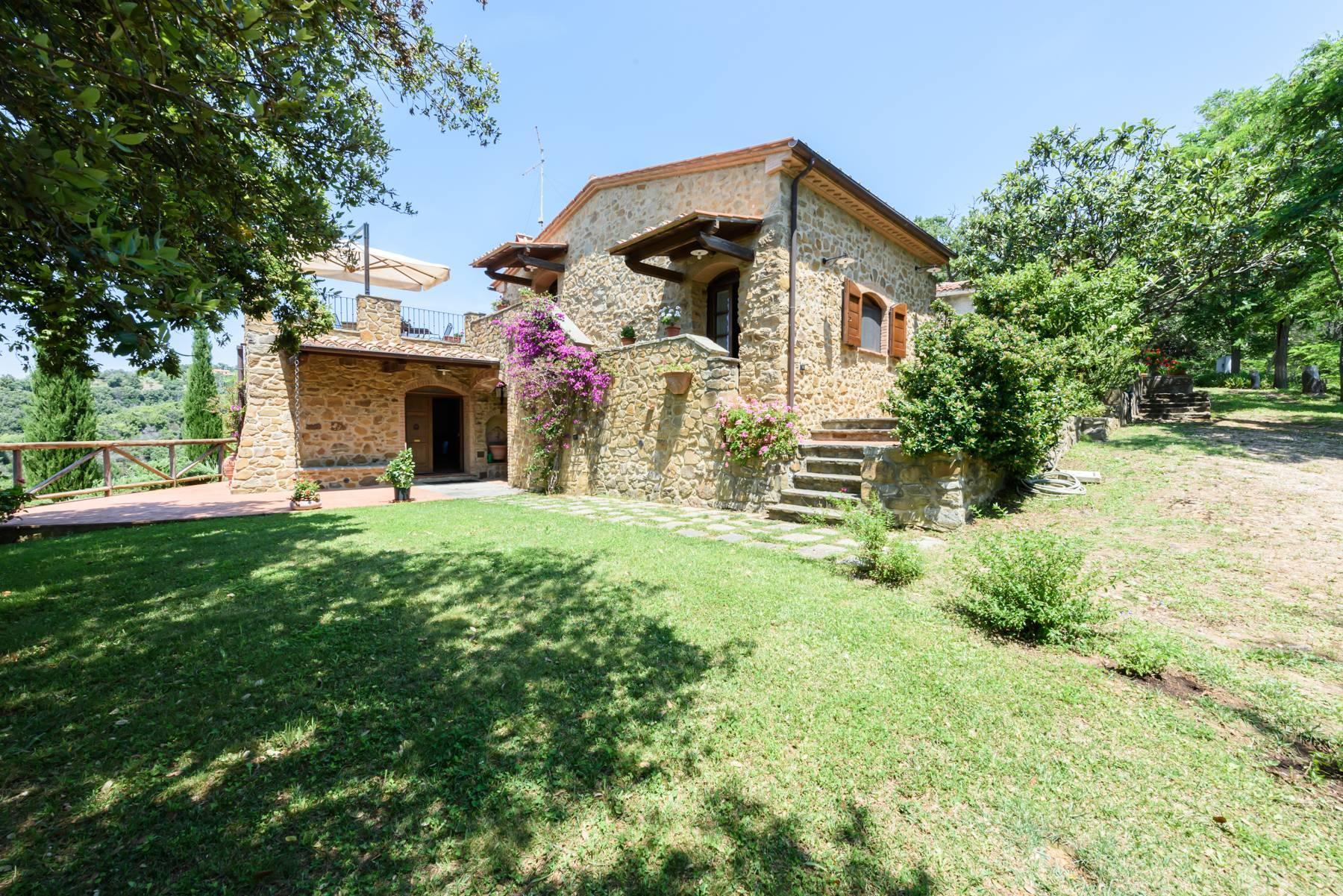 Enchanting property in maremma with vineyards and sea view - 1