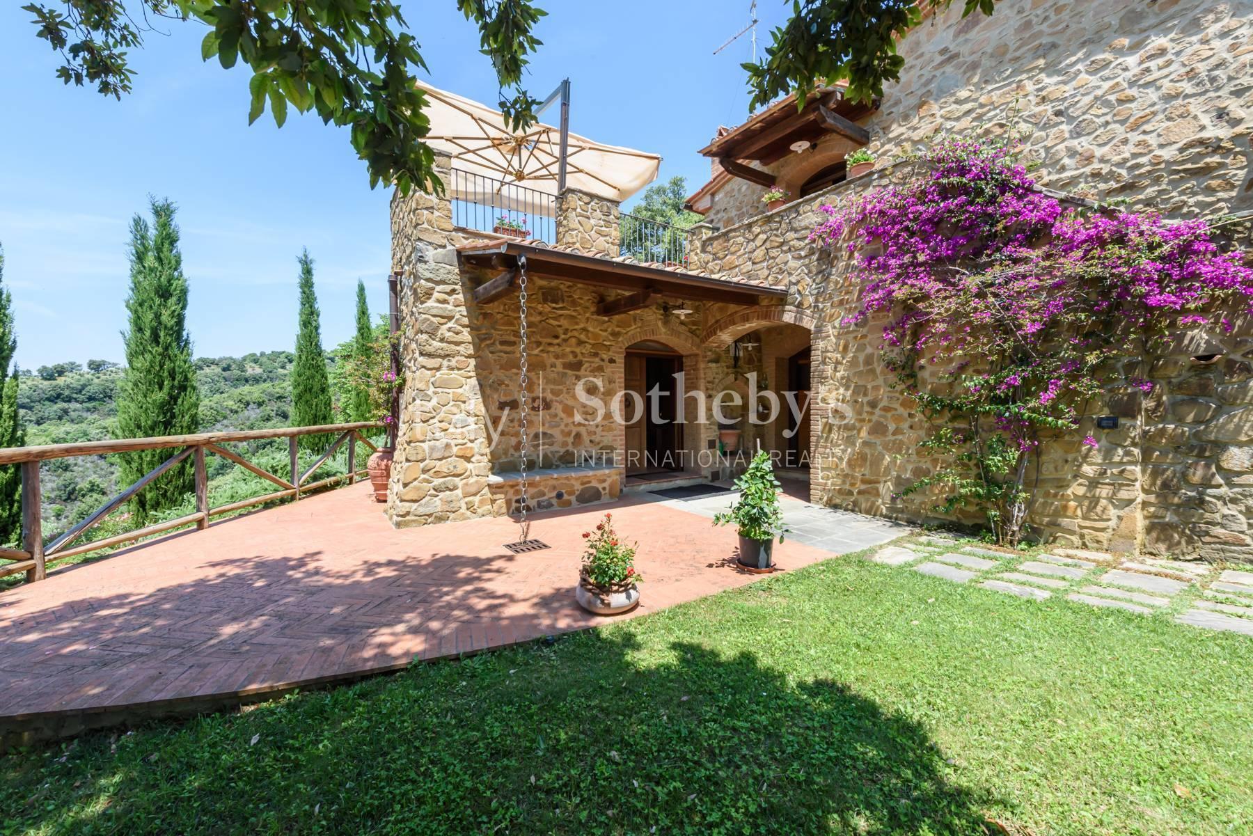 Enchanting property in maremma with vineyards and sea view - 2