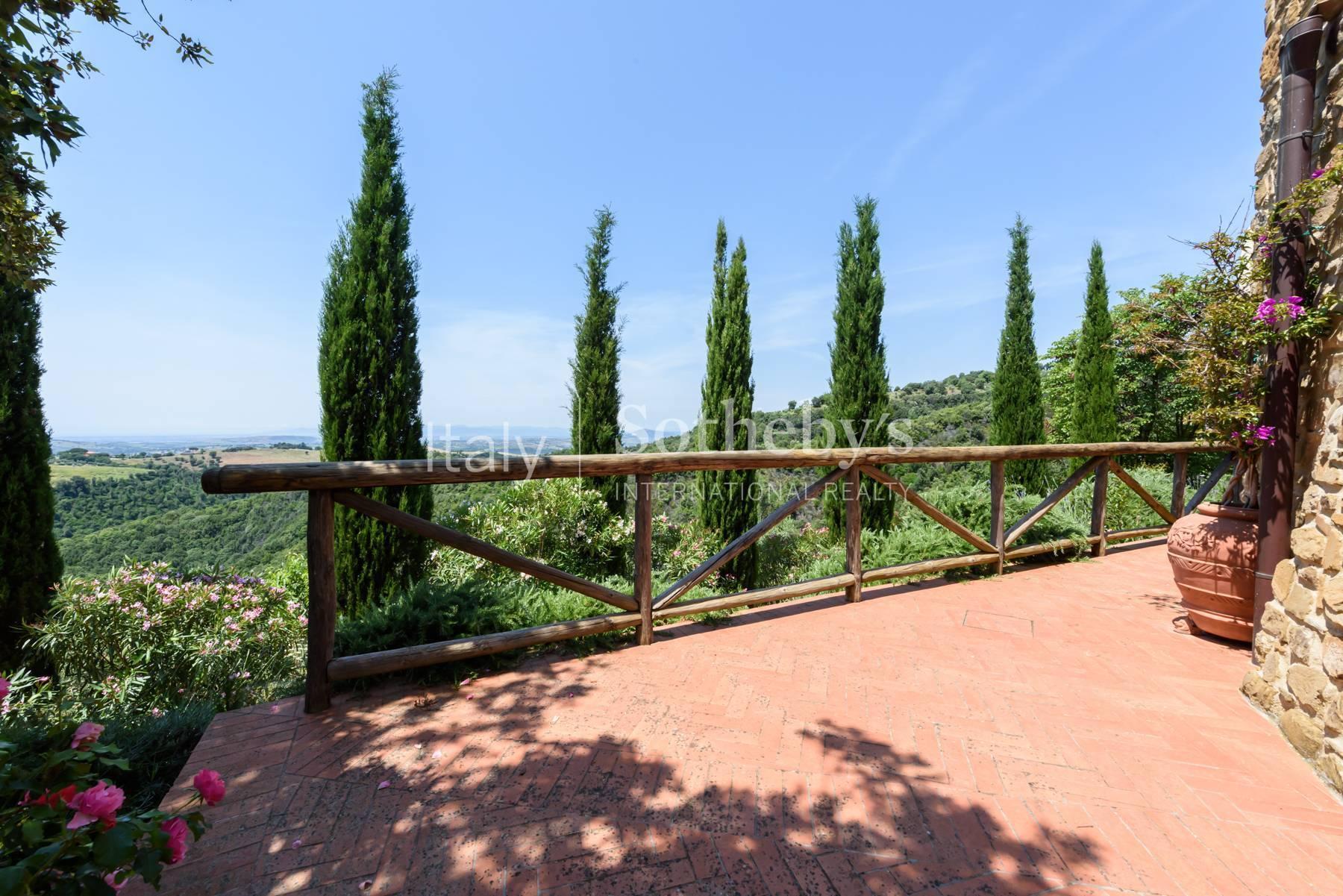 Enchanting property in maremma with vineyards and sea view - 3