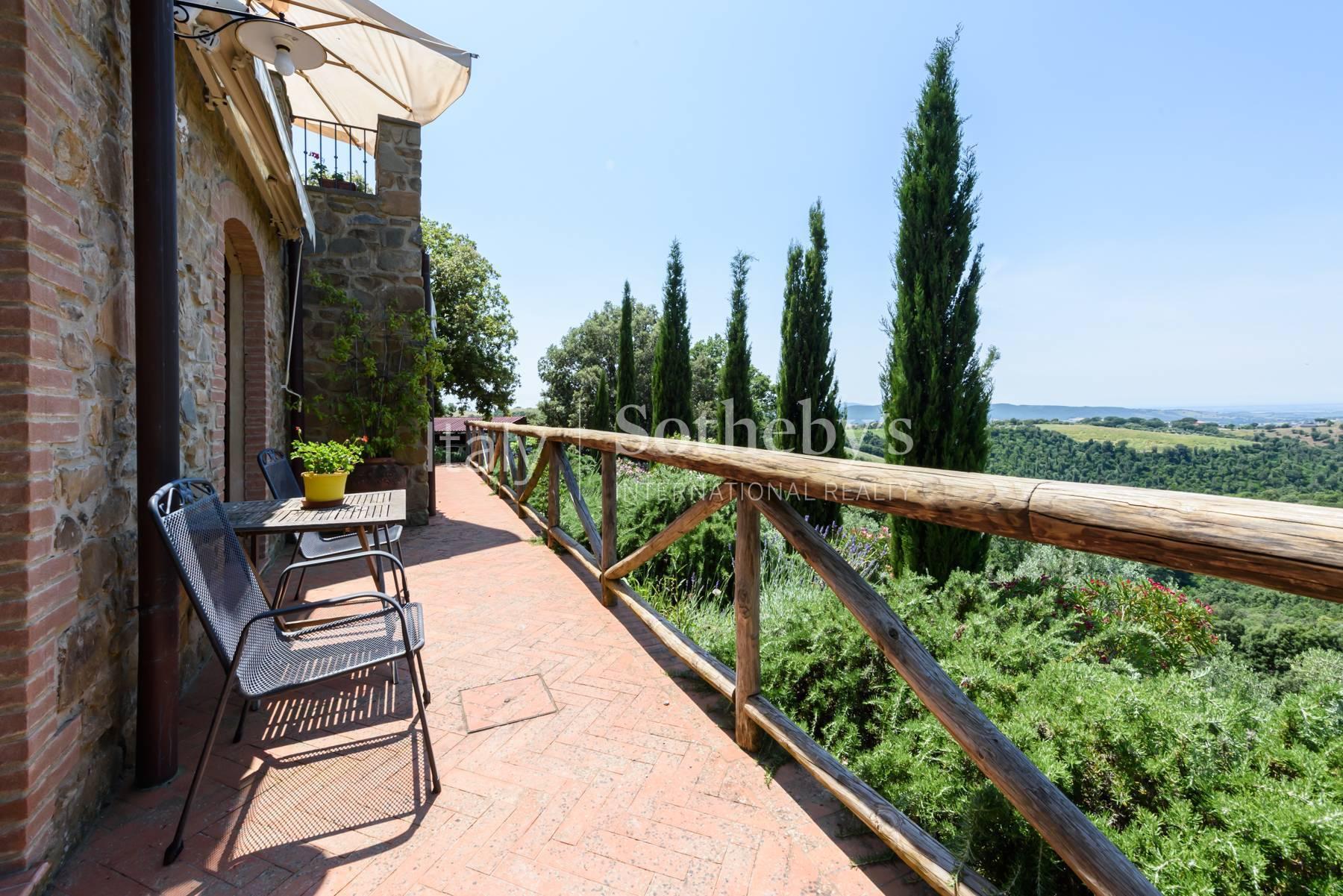 Enchanting property in maremma with vineyards and sea view - 4