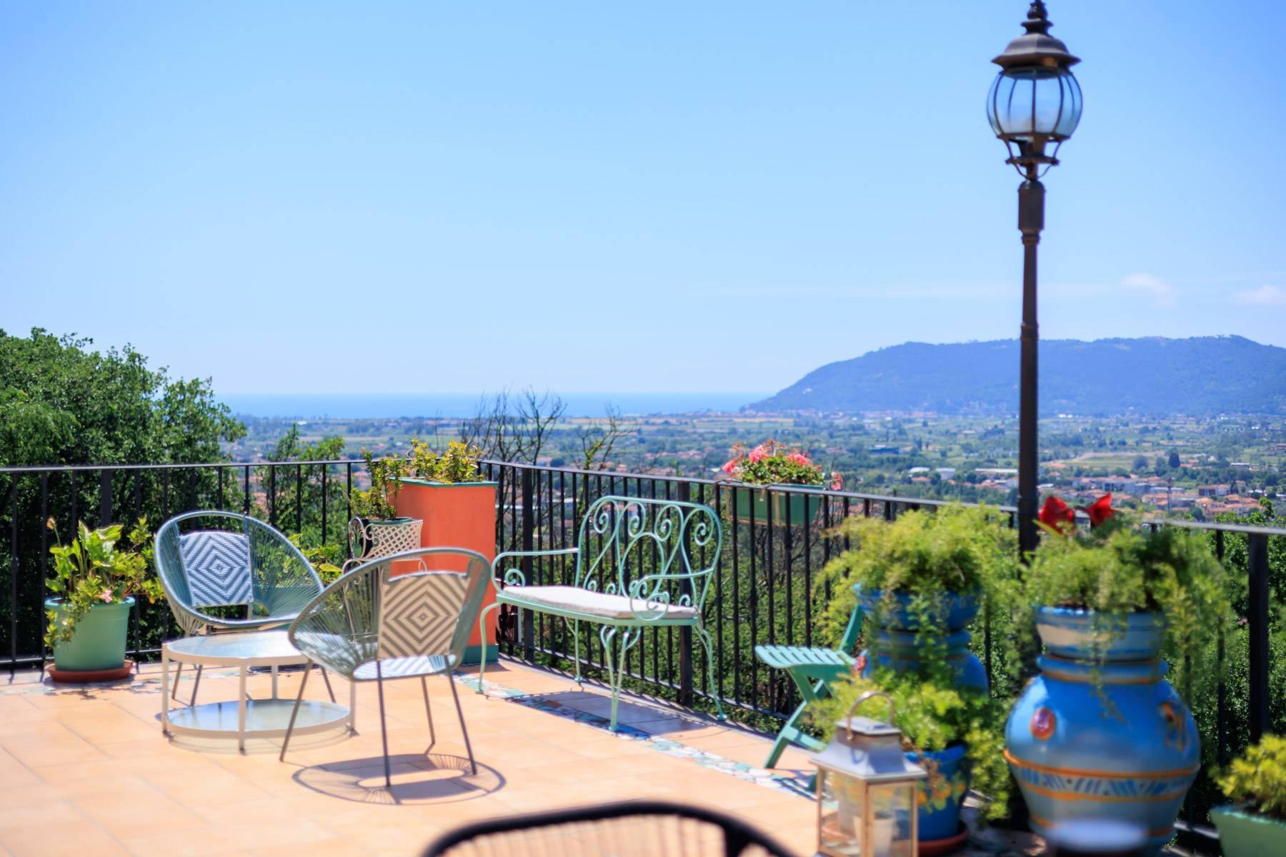 Villa overlooking the Ligurian coast - 1
