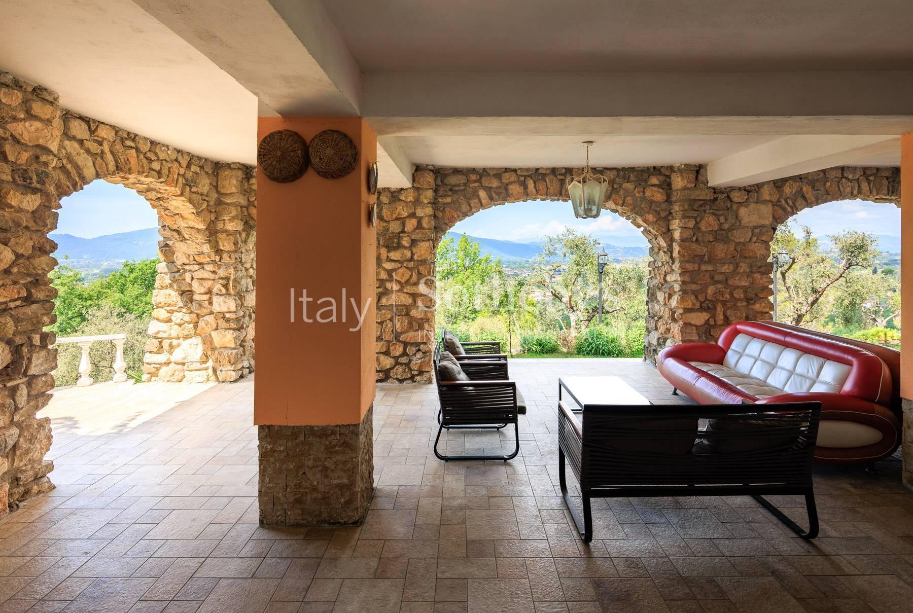 Villa overlooking the Ligurian coast - 6