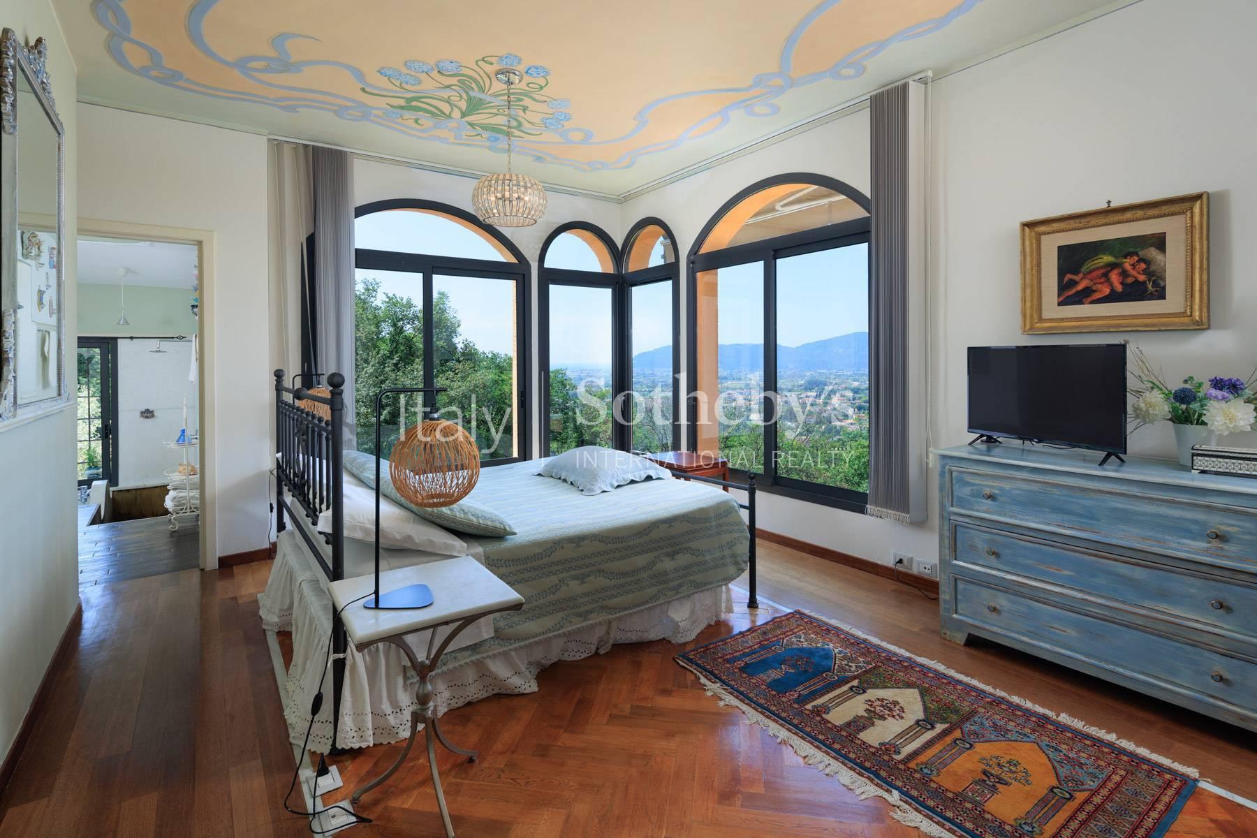 Villa overlooking the Ligurian coast - 17