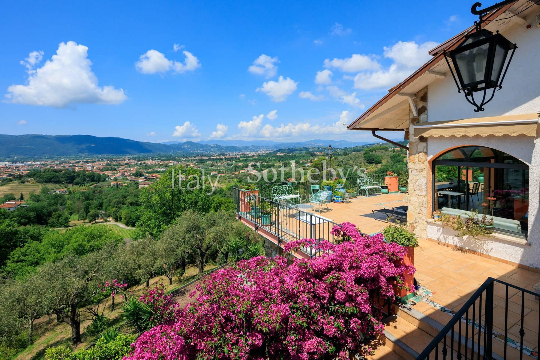Villa overlooking the Ligurian coast - 2