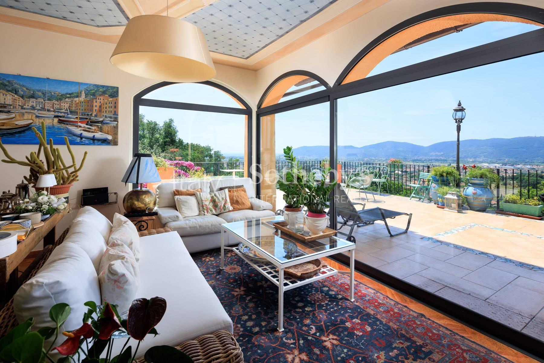 Villa overlooking the Ligurian coast - 12