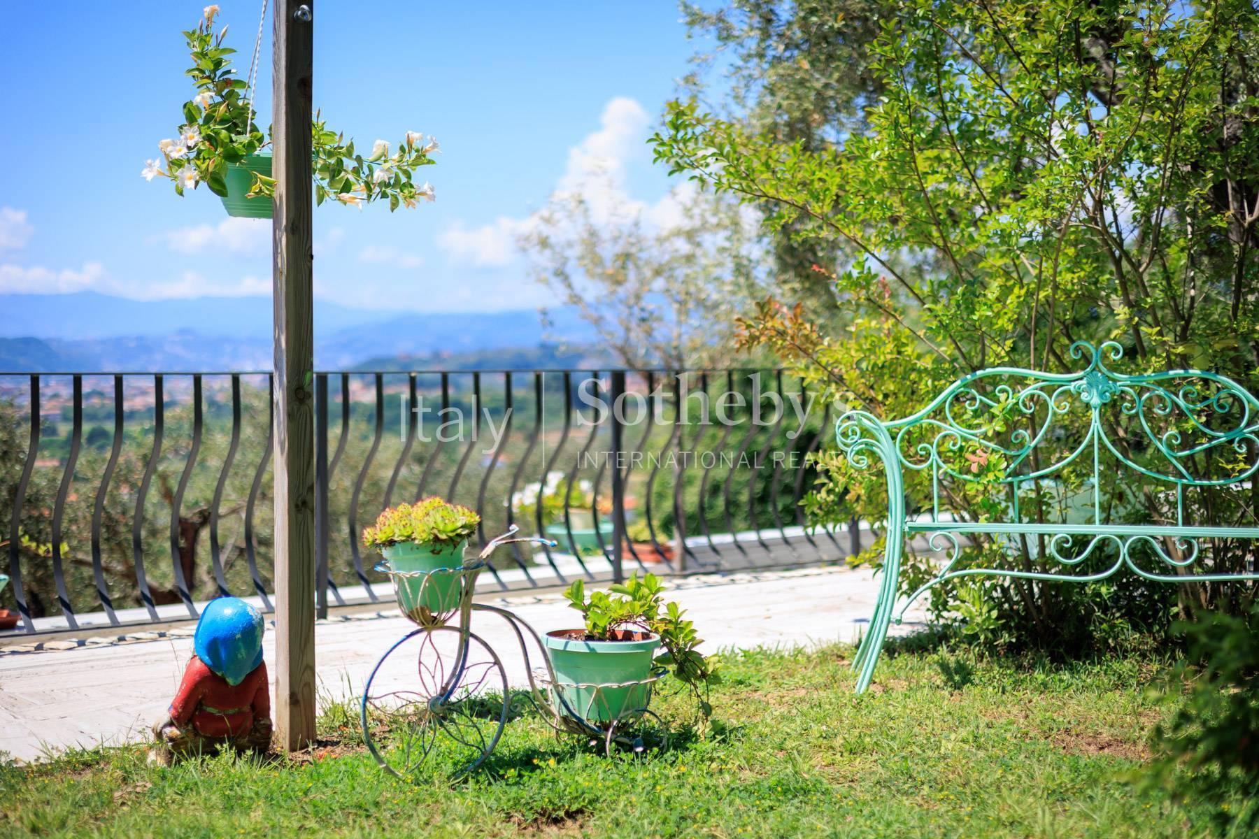 Villa overlooking the Ligurian coast - 24