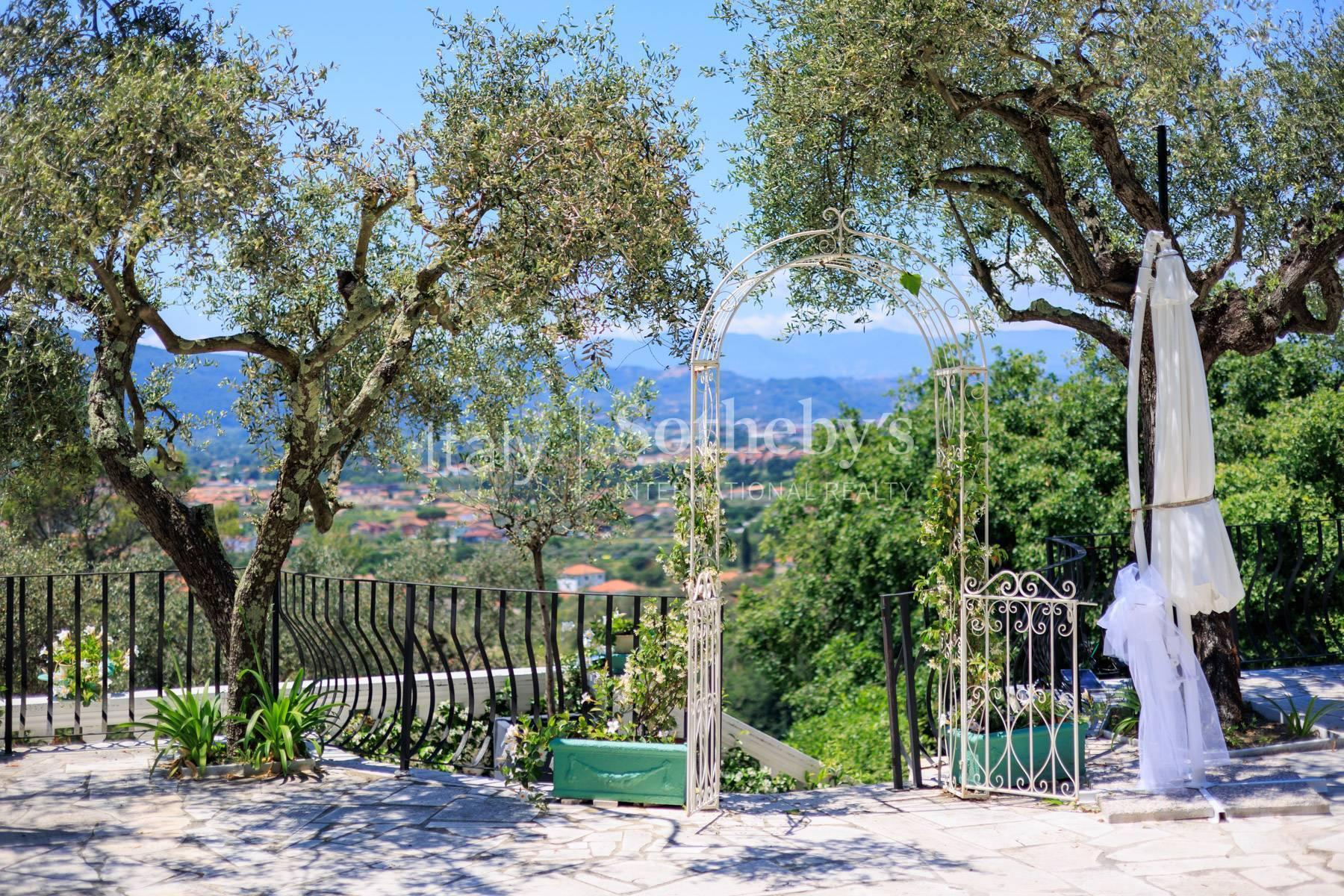 Villa overlooking the Ligurian coast - 30