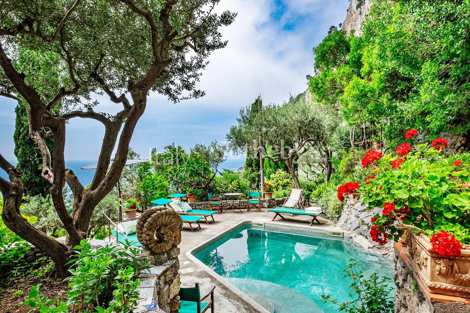 Villa del Solaro - beautiful villa in Capri overlooking the Faraglioni - 7