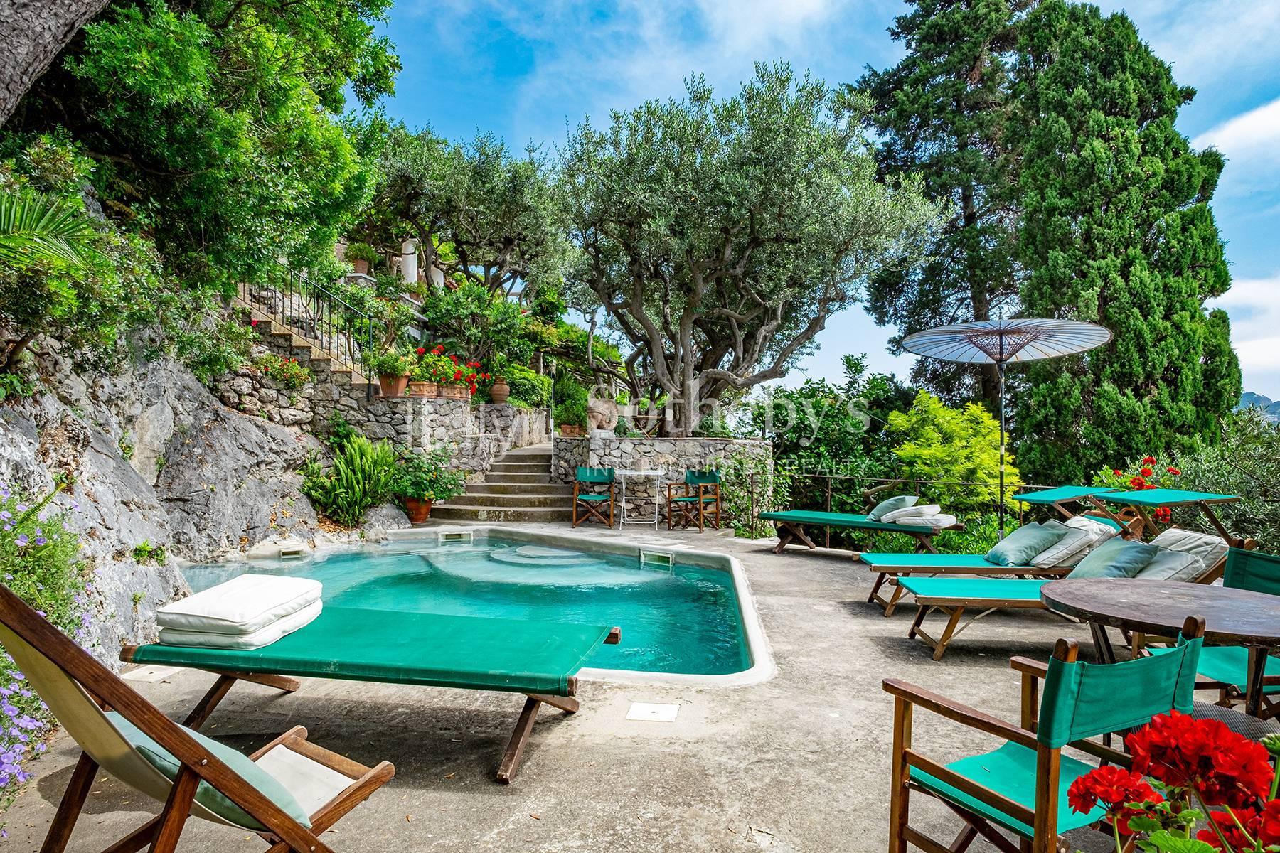 Villa del Solaro - beautiful villa in Capri overlooking the Faraglioni - 8