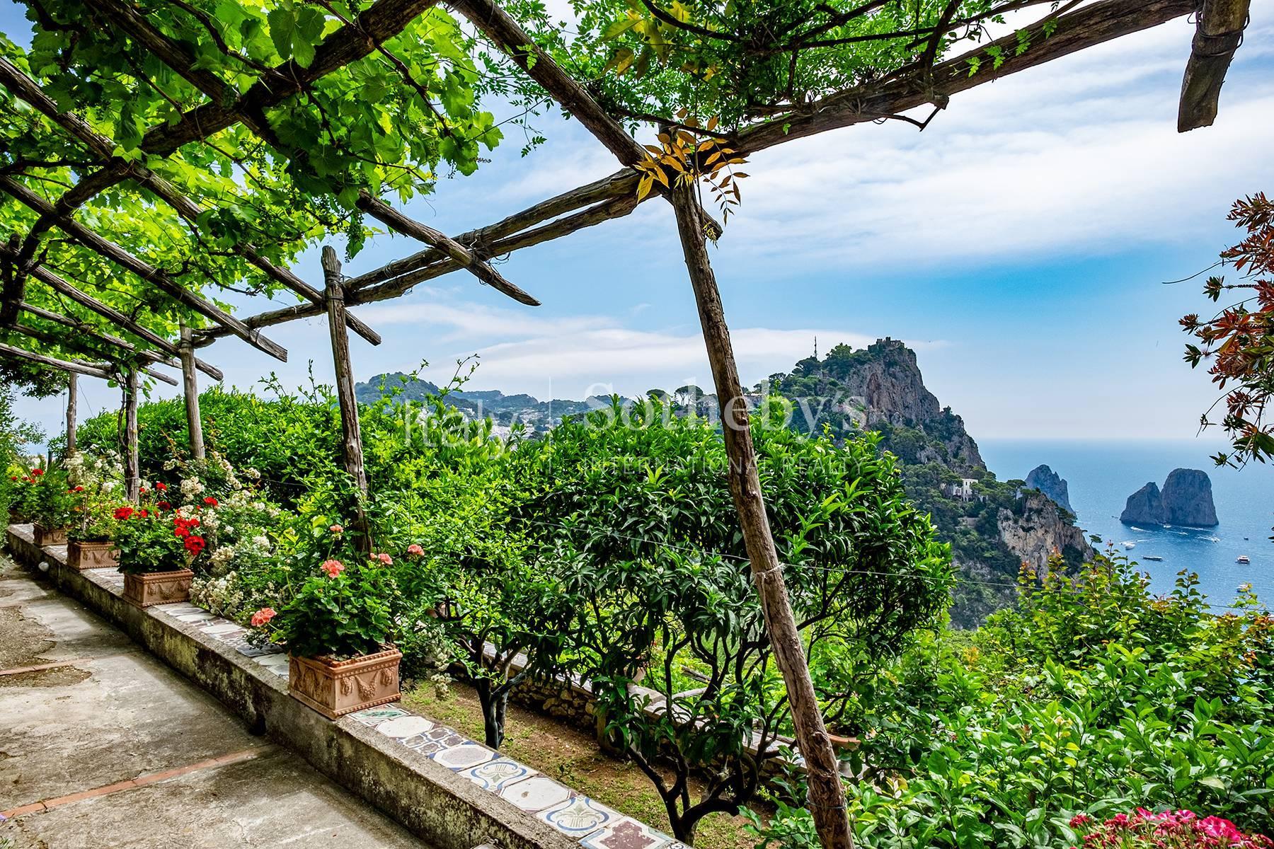 Villa del Solaro - beautiful villa in Capri overlooking the Faraglioni - 35