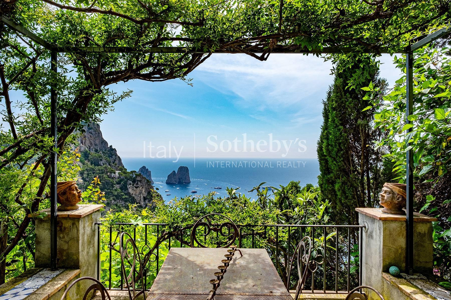 Villa del Solaro - bellissima villa a Capri con vista sui Faraglioni - 30