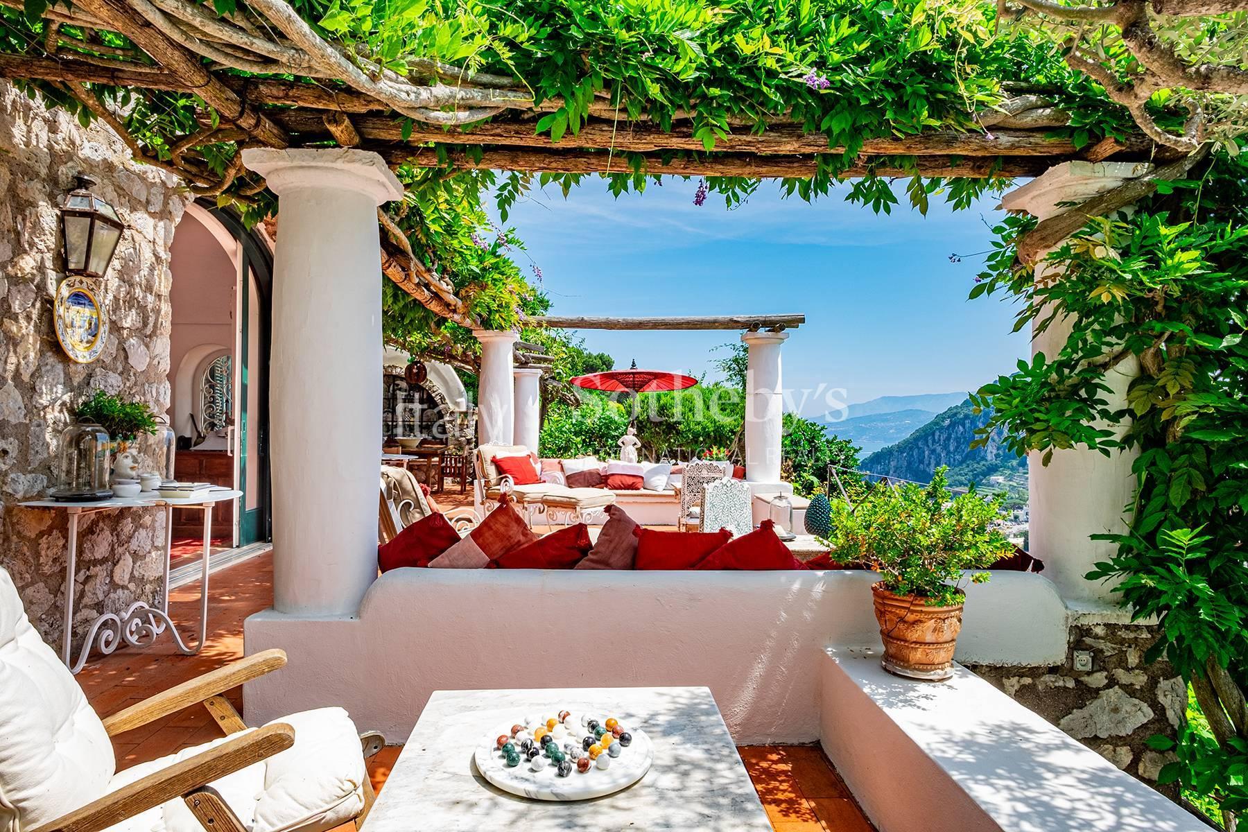 Villa del Solaro - beautiful villa in Capri overlooking the Faraglioni - 9