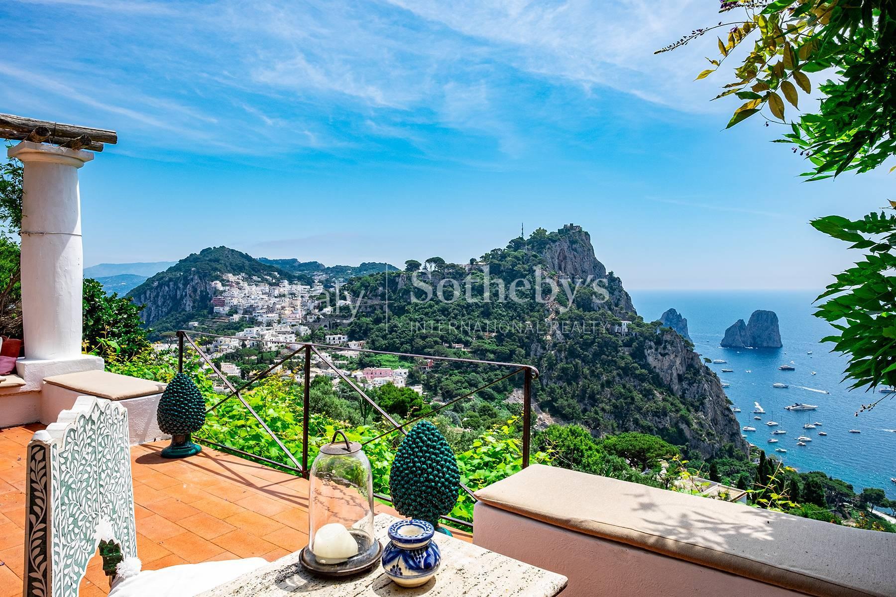 Villa del Solaro - bellissima villa a Capri con vista sui Faraglioni - 26