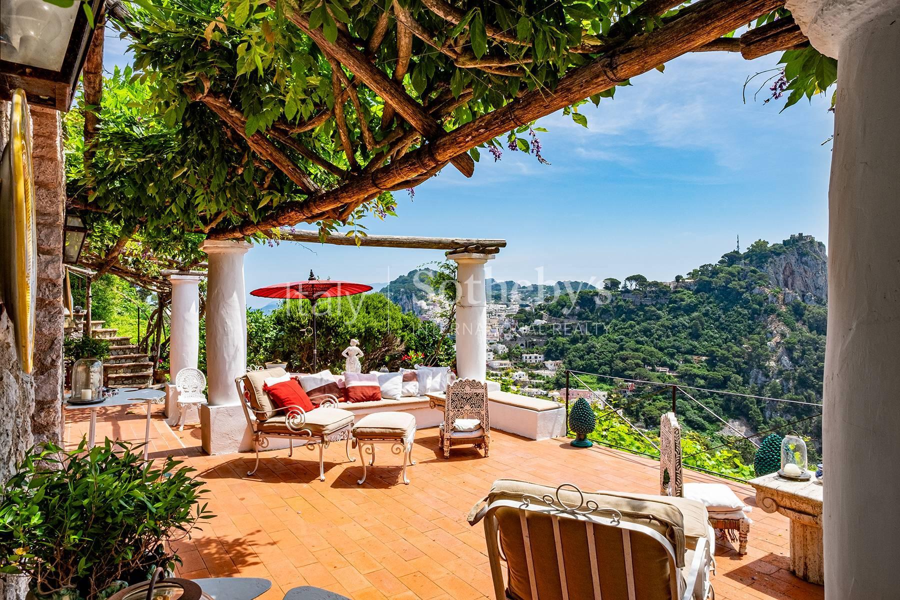 Villa del Solaro - beautiful villa in Capri overlooking the Faraglioni - 3