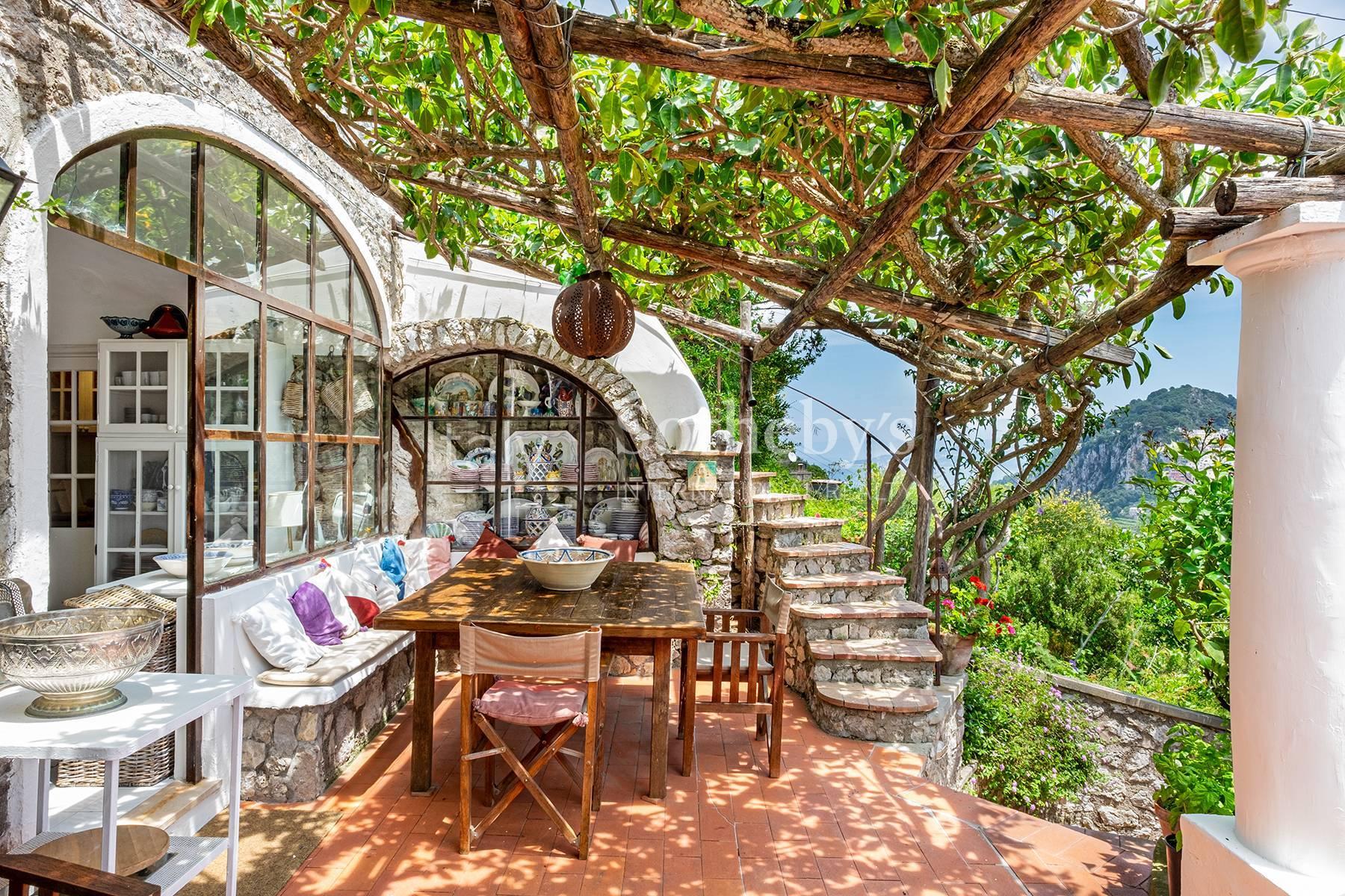 Villa del Solaro - bellissima villa a Capri con vista sui Faraglioni - 17