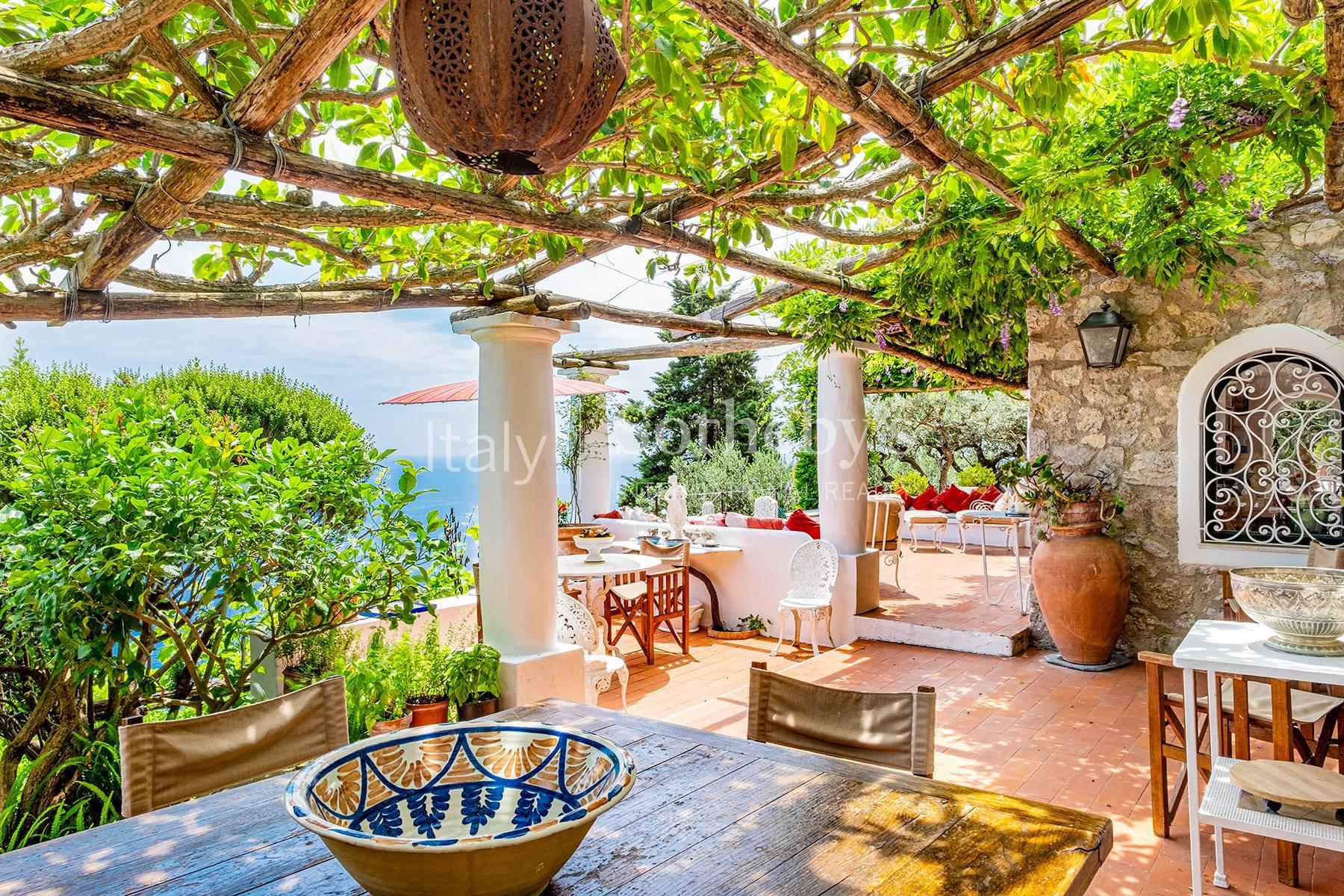 Villa del Solaro - beautiful villa in Capri overlooking the Faraglioni - 18