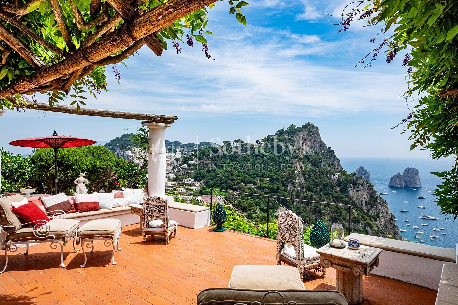Villa del Solaro - bellissima villa a Capri con vista sui Faraglioni - 6