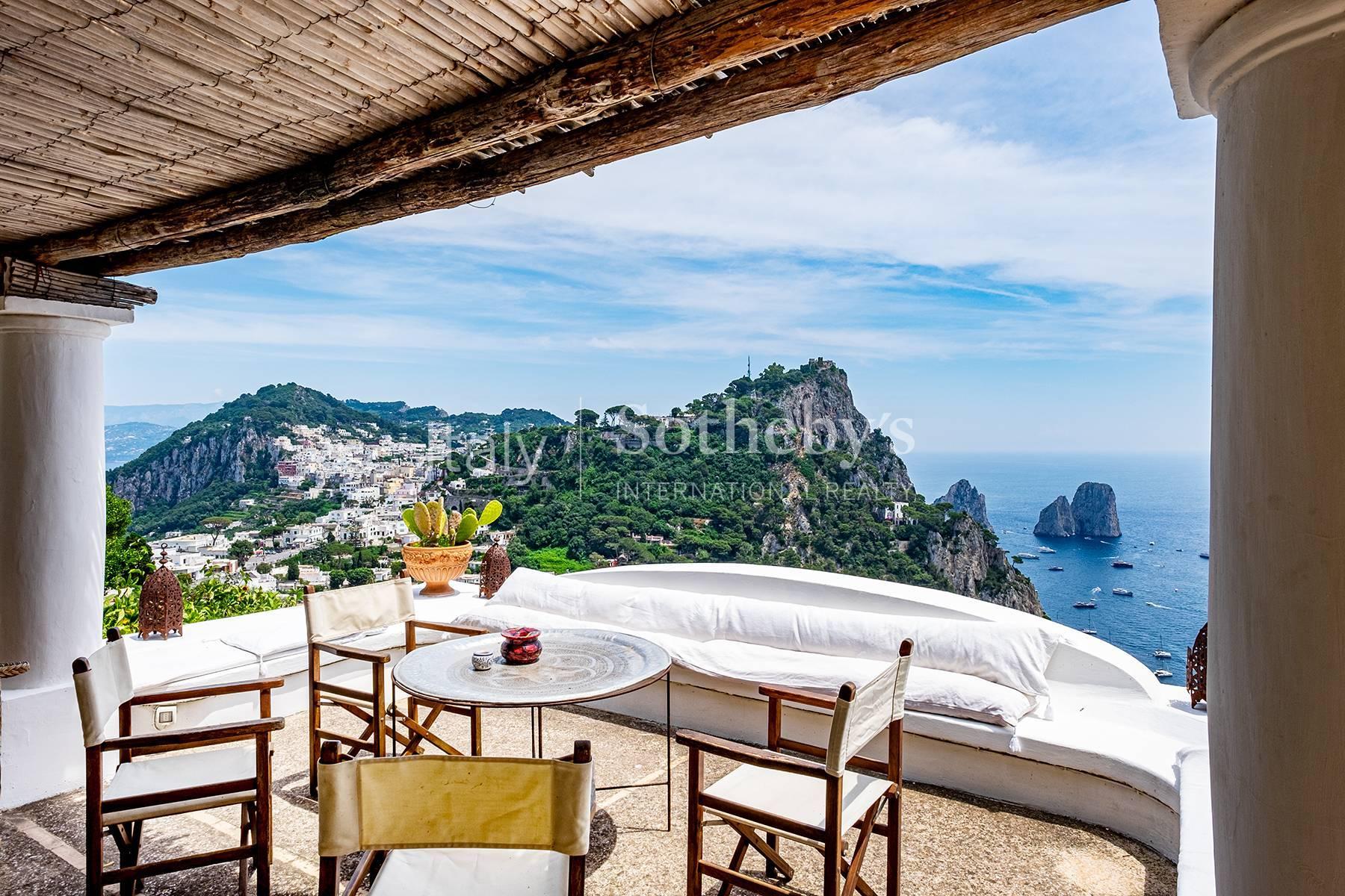 Villa del Solaro - bellissima villa a Capri con vista sui Faraglioni - 34