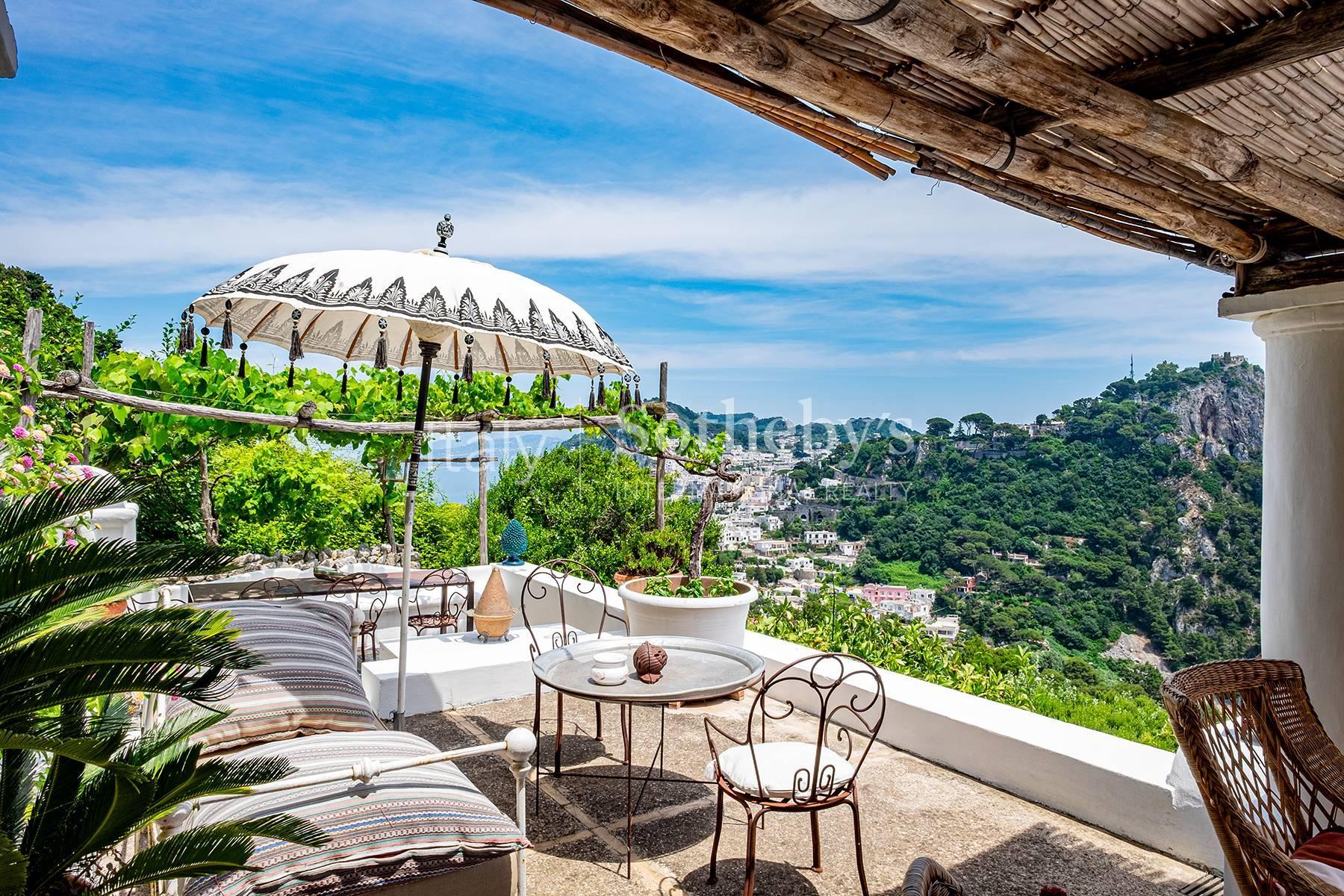 Villa del Solaro - beautiful villa in Capri overlooking the Faraglioni - 32