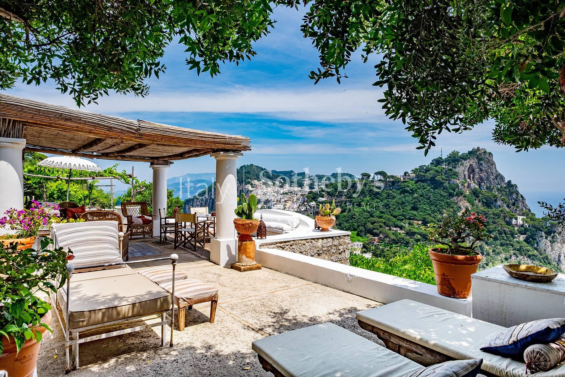 Villa del Solaro - beautiful villa in Capri overlooking the Faraglioni - 2
