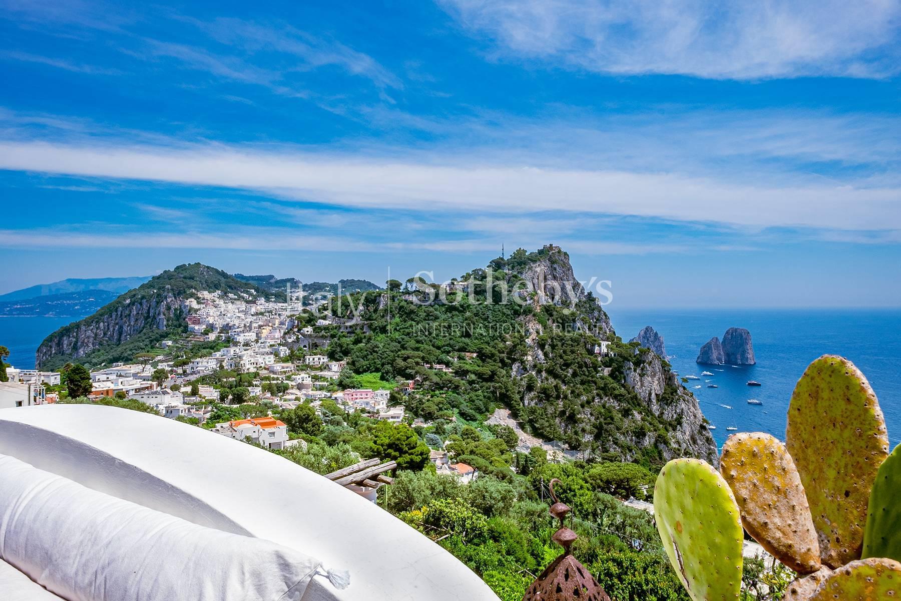 Villa del Solaro - bellissima villa a Capri con vista sui Faraglioni - 31