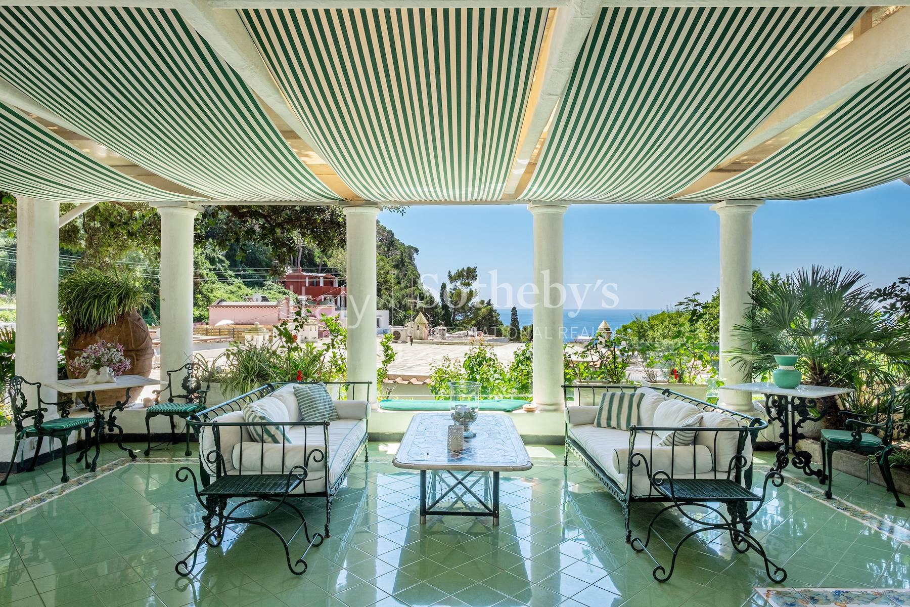 Villa Tranquility in Capri - 25