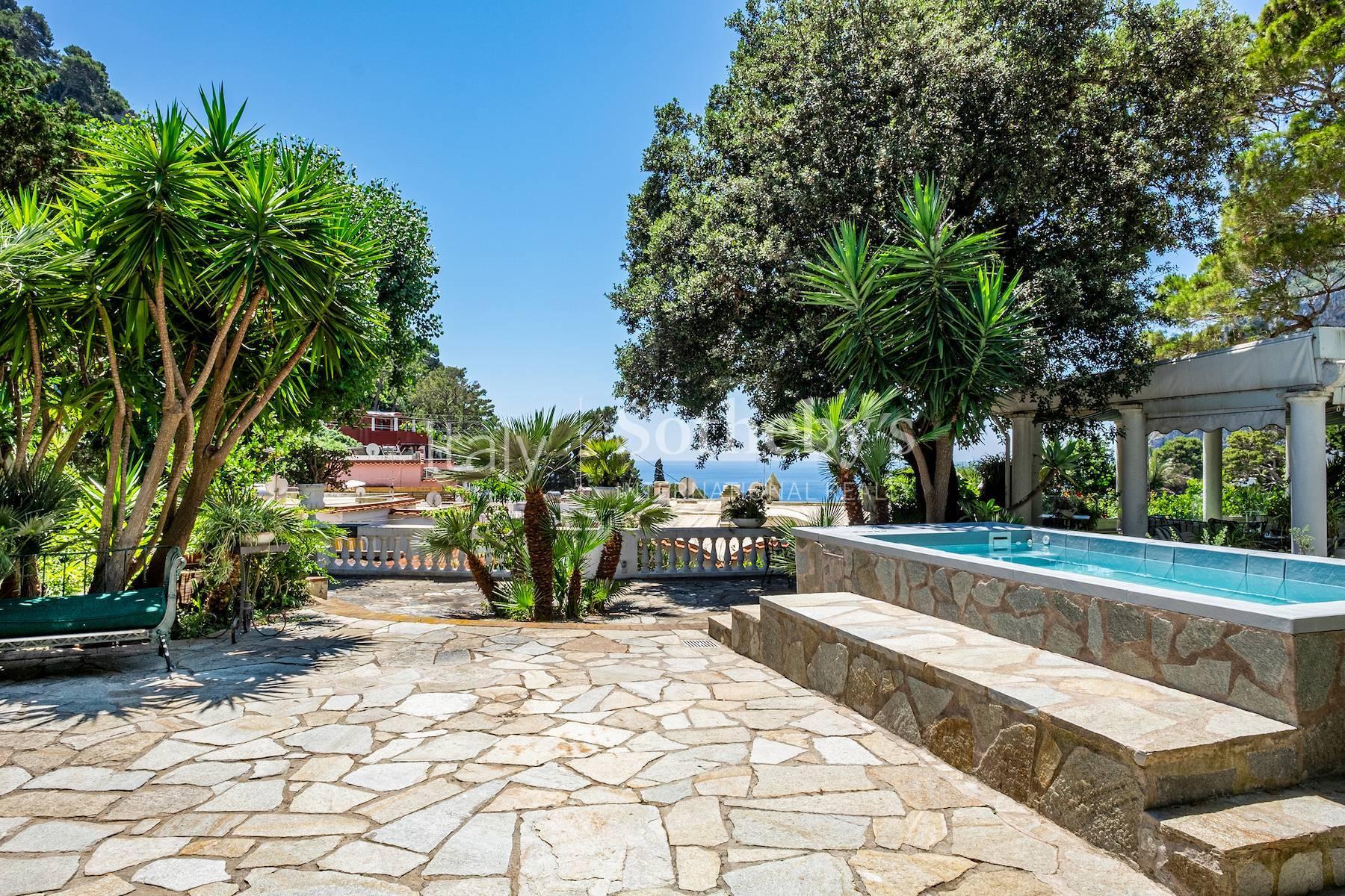 Villa Tranquility in Capri - 14