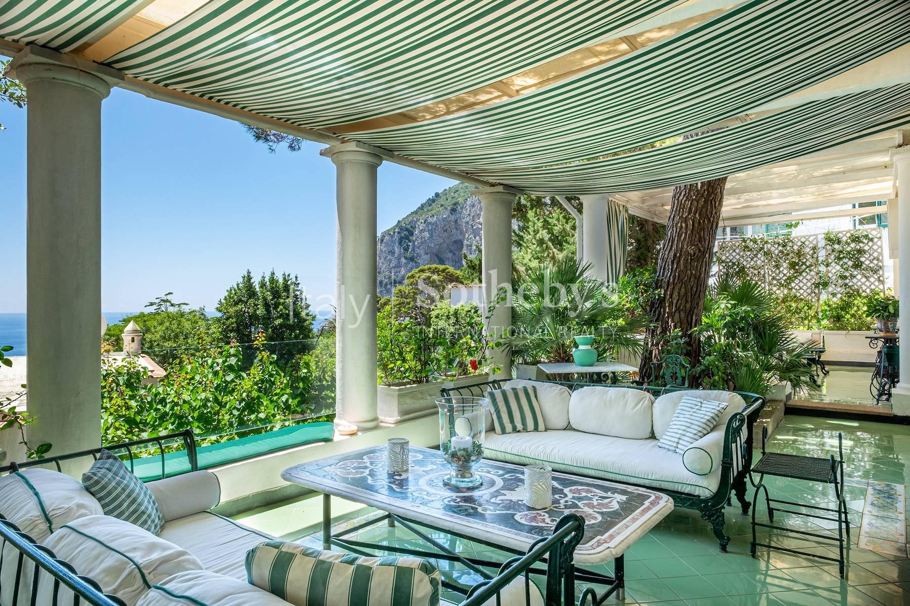 Villa Tranquility in Capri - 3