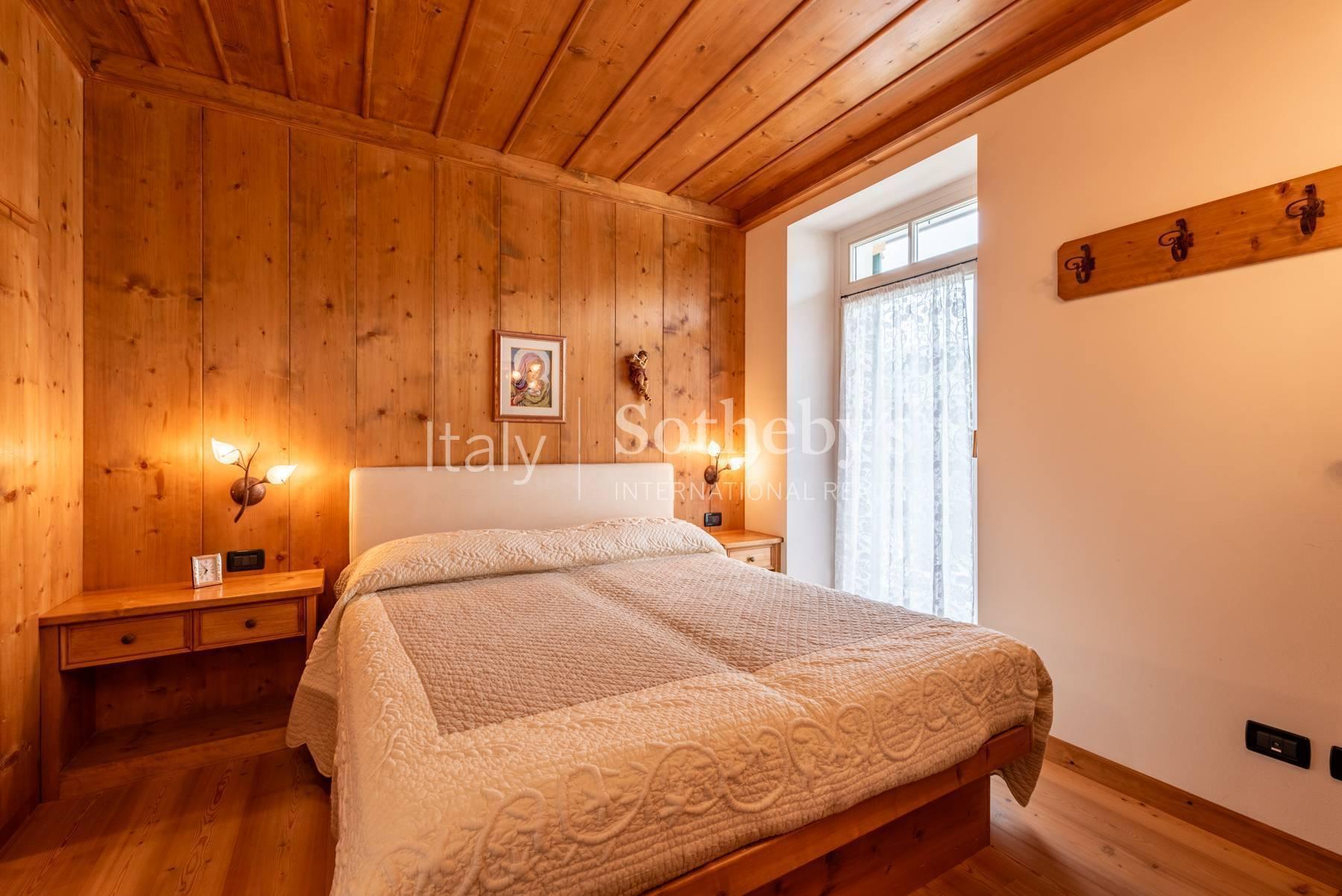Raffinierte Wohnung auf zwei Ebenen in Cortina d'Ampezzo - 8
