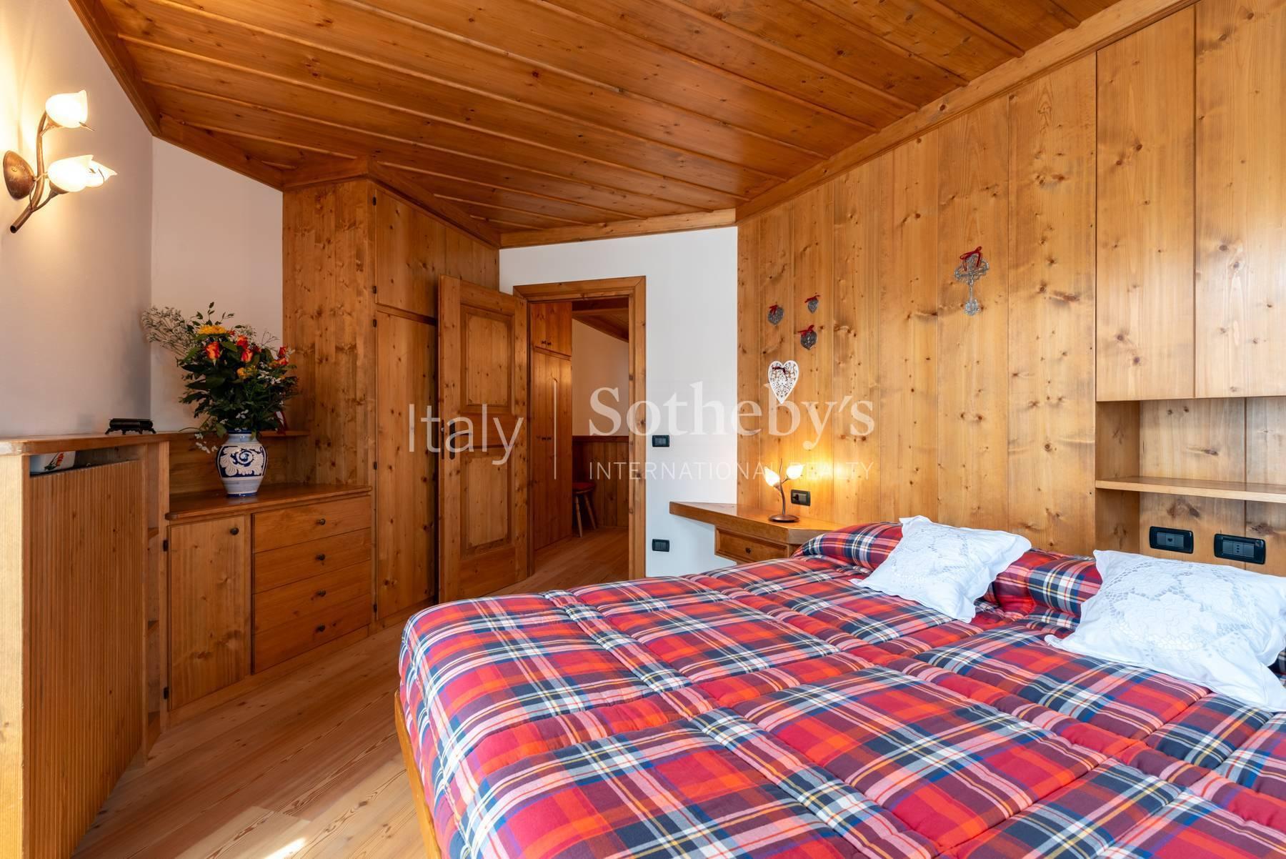 Raffinierte Wohnung auf zwei Ebenen in Cortina d'Ampezzo - 14
