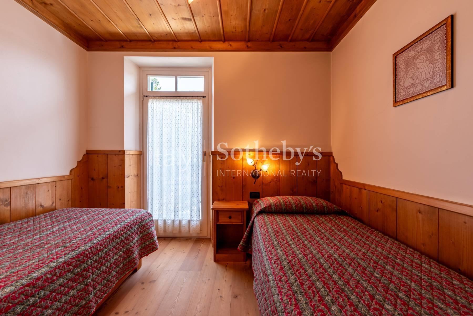 Raffinierte Wohnung auf zwei Ebenen in Cortina d'Ampezzo - 16