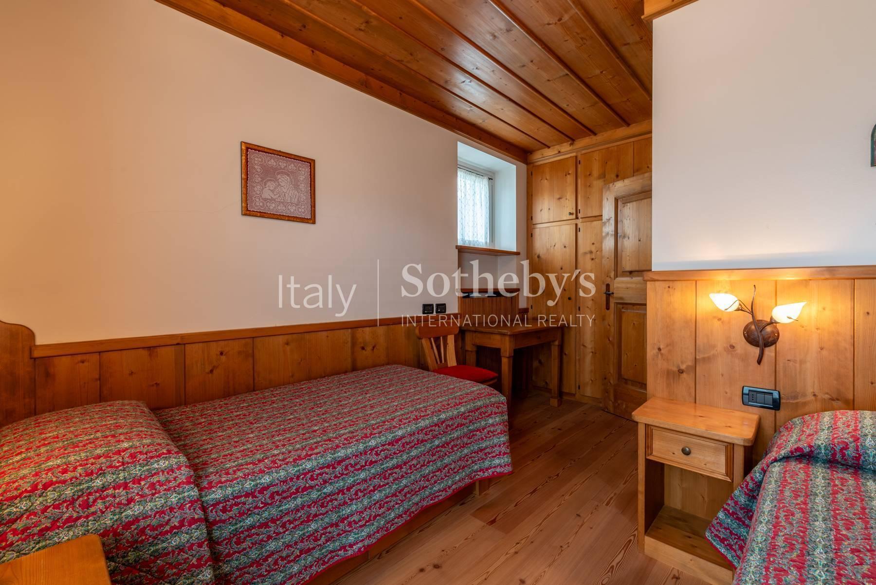 Raffinierte Wohnung auf zwei Ebenen in Cortina d'Ampezzo - 17