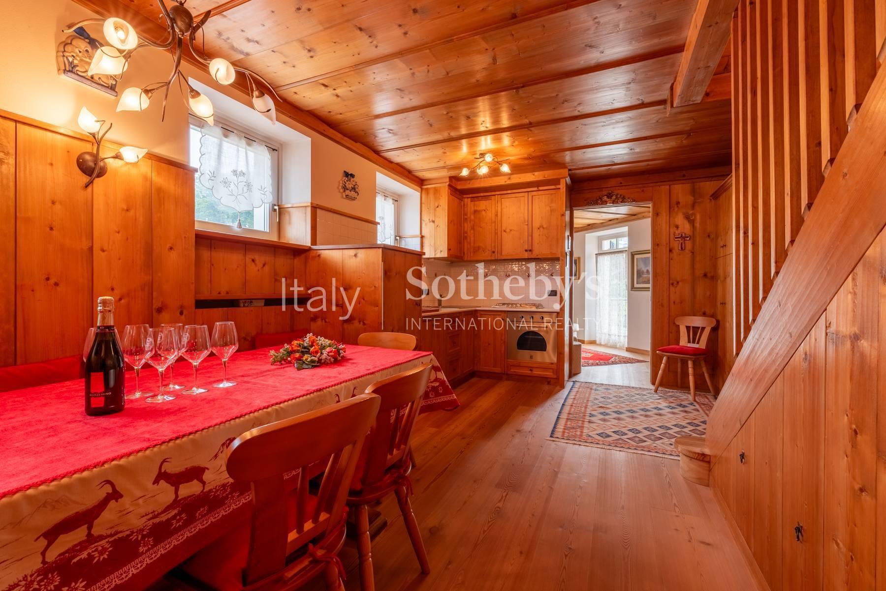 Raffinierte Wohnung auf zwei Ebenen in Cortina d'Ampezzo - 4