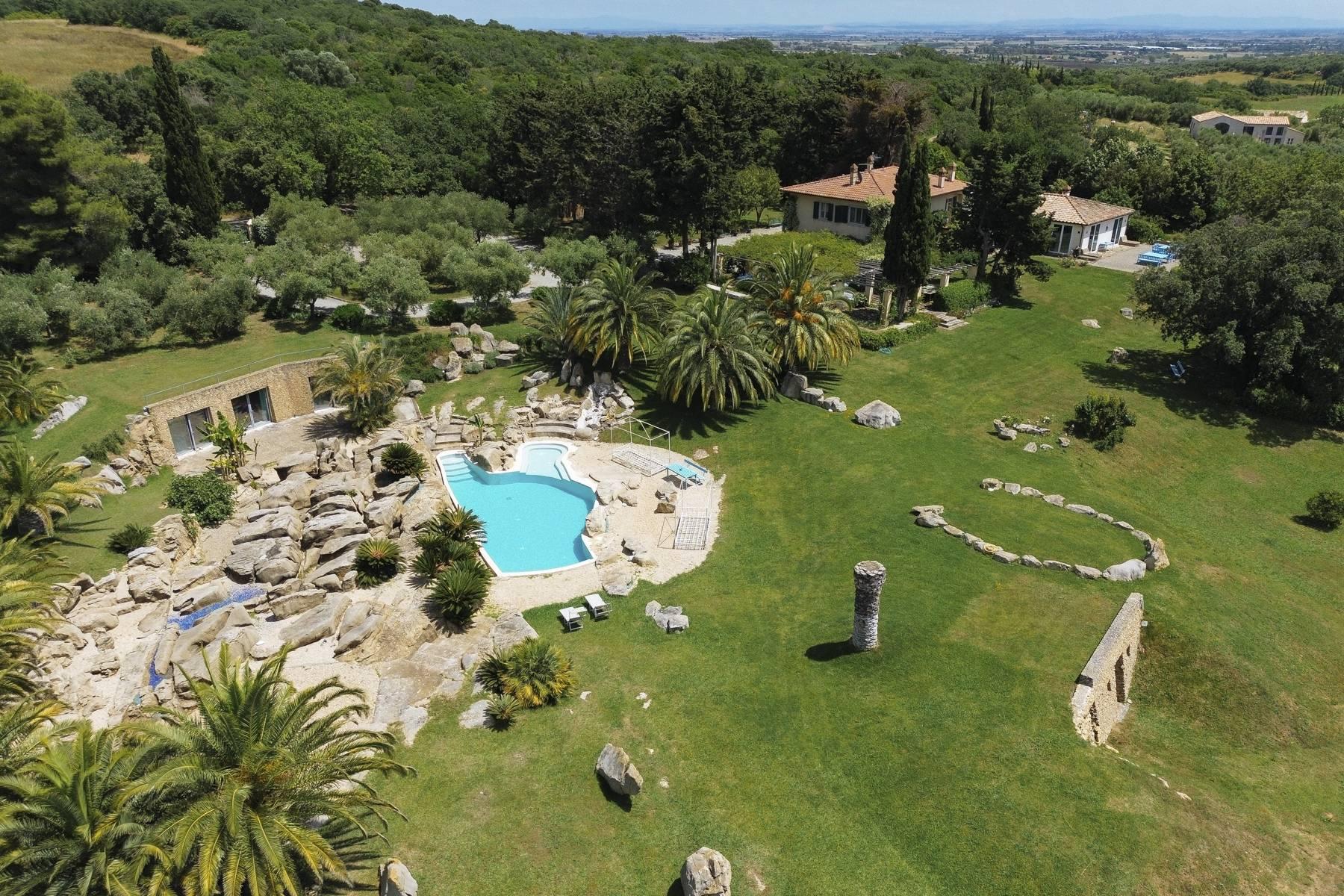 Bezaubernde Residenz mit Spa und Schwimmbad in der Nähe von Capalbio - 1