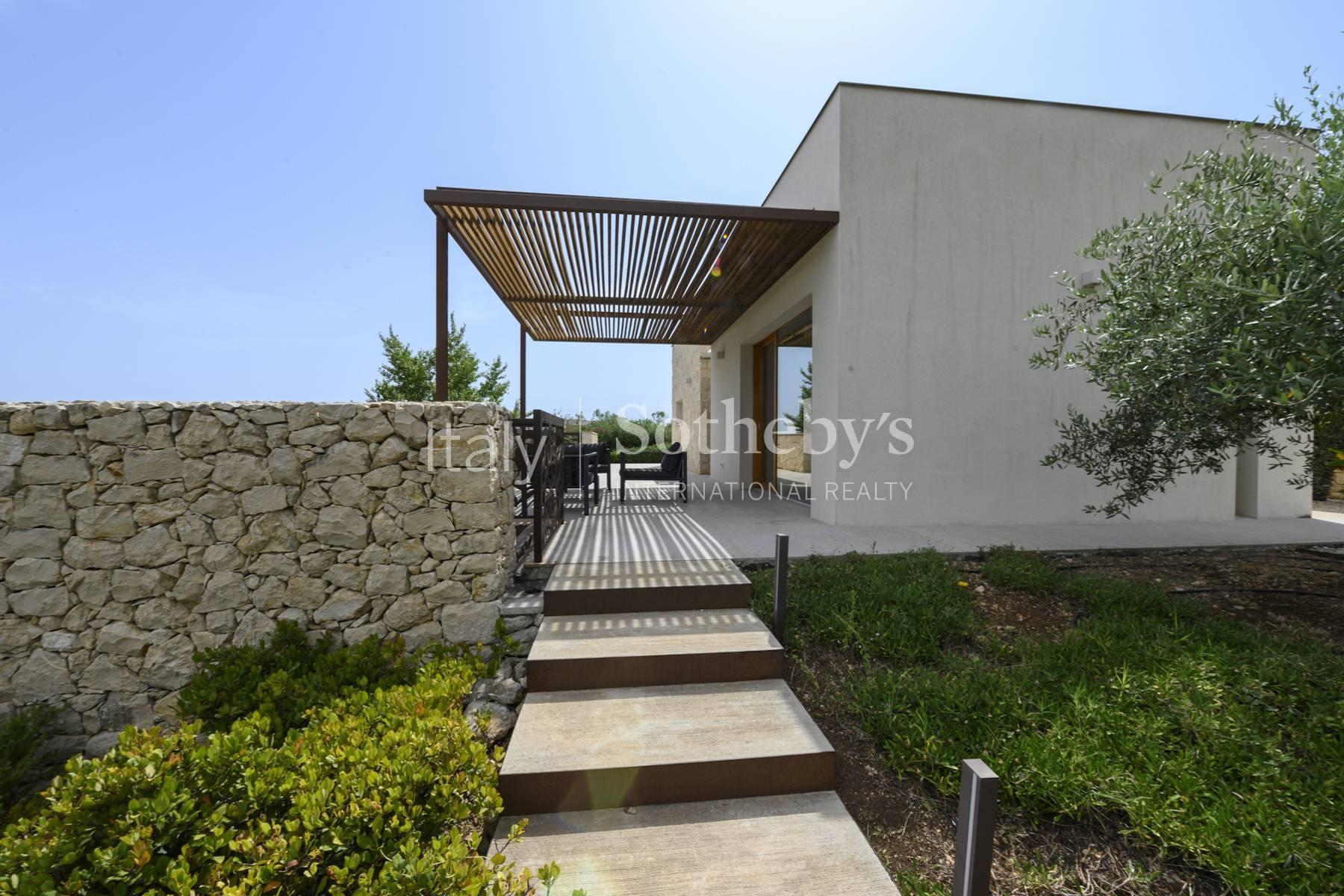 Luxury villa in Avola's countryside with sea view - 7