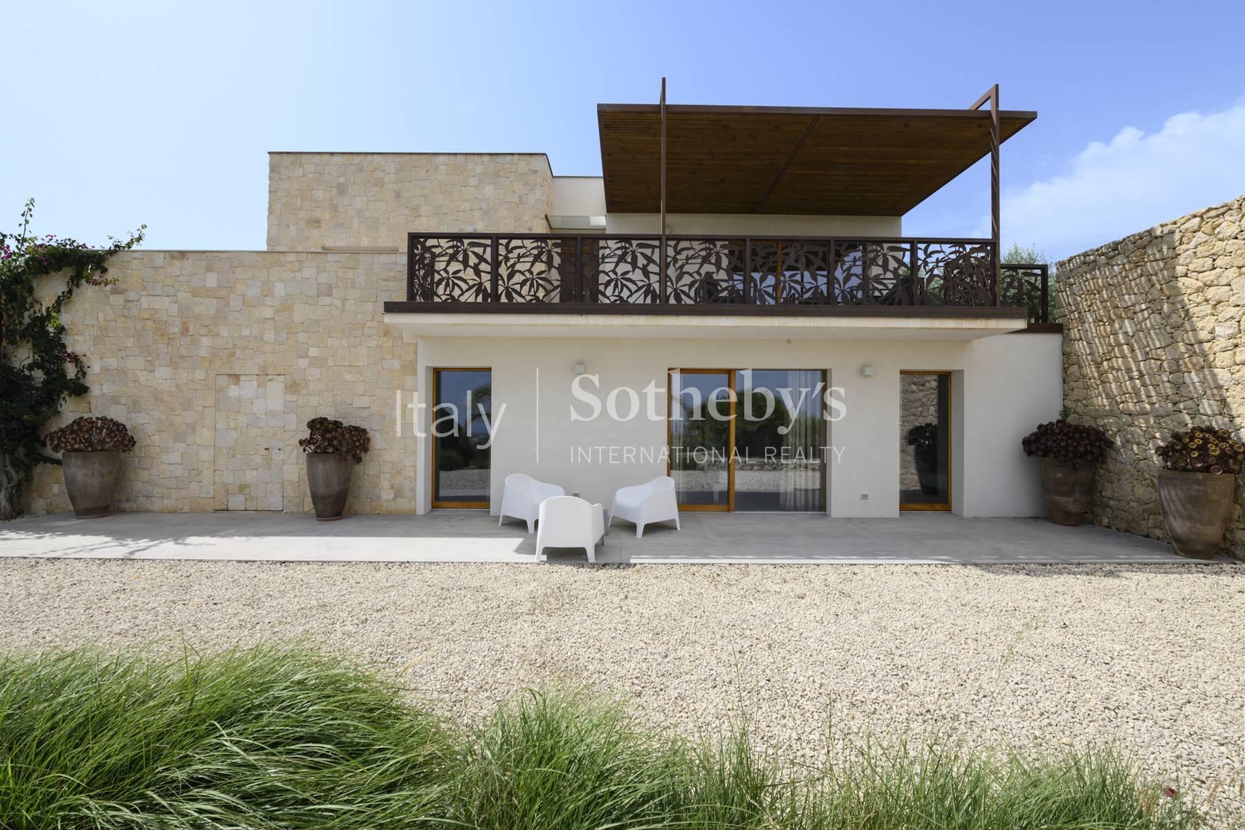 Luxury villa in Avola's countryside with sea view - 6