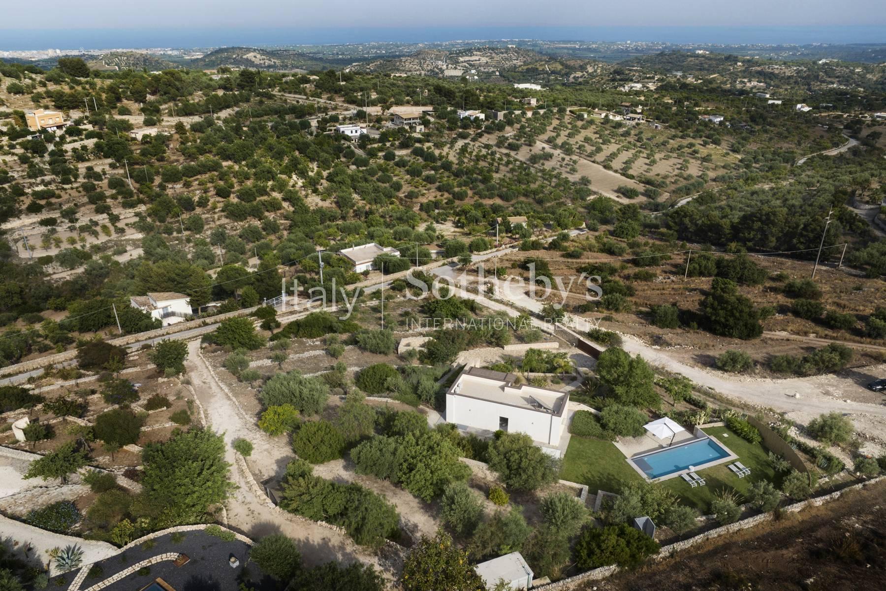 Villa de luxe dans la campagne d'Avola avec vue sur la mer - 32