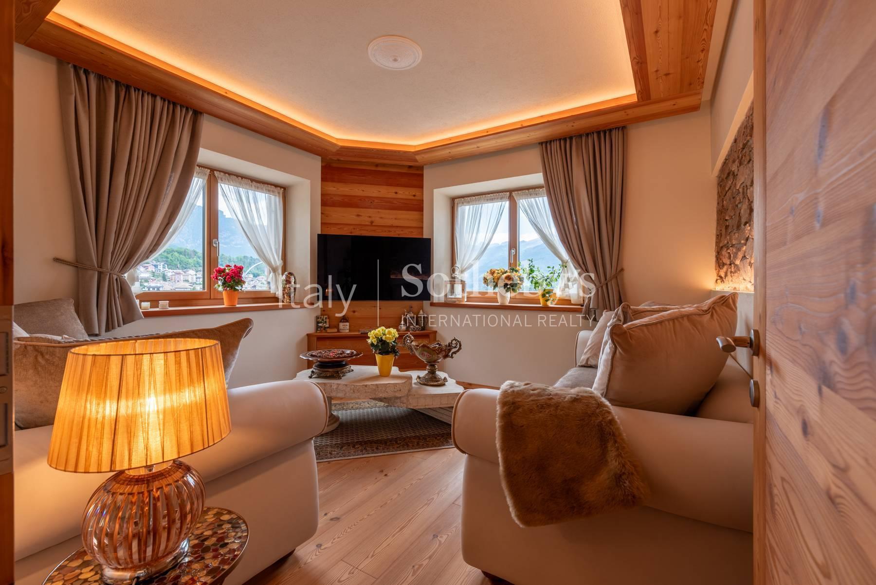 Elegant chalet in the South Tyrolean Dolomites - 5
