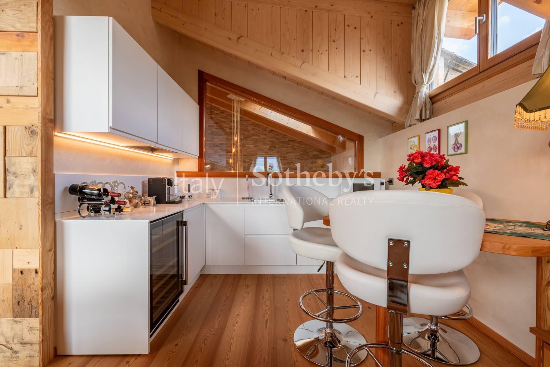 Elegant chalet in the South Tyrolean Dolomites - 14